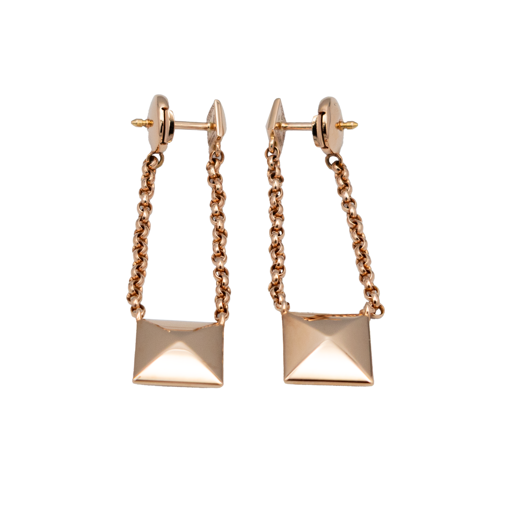Hermes Clou d'H Dangle Earrings - 2025 Full Set My Store