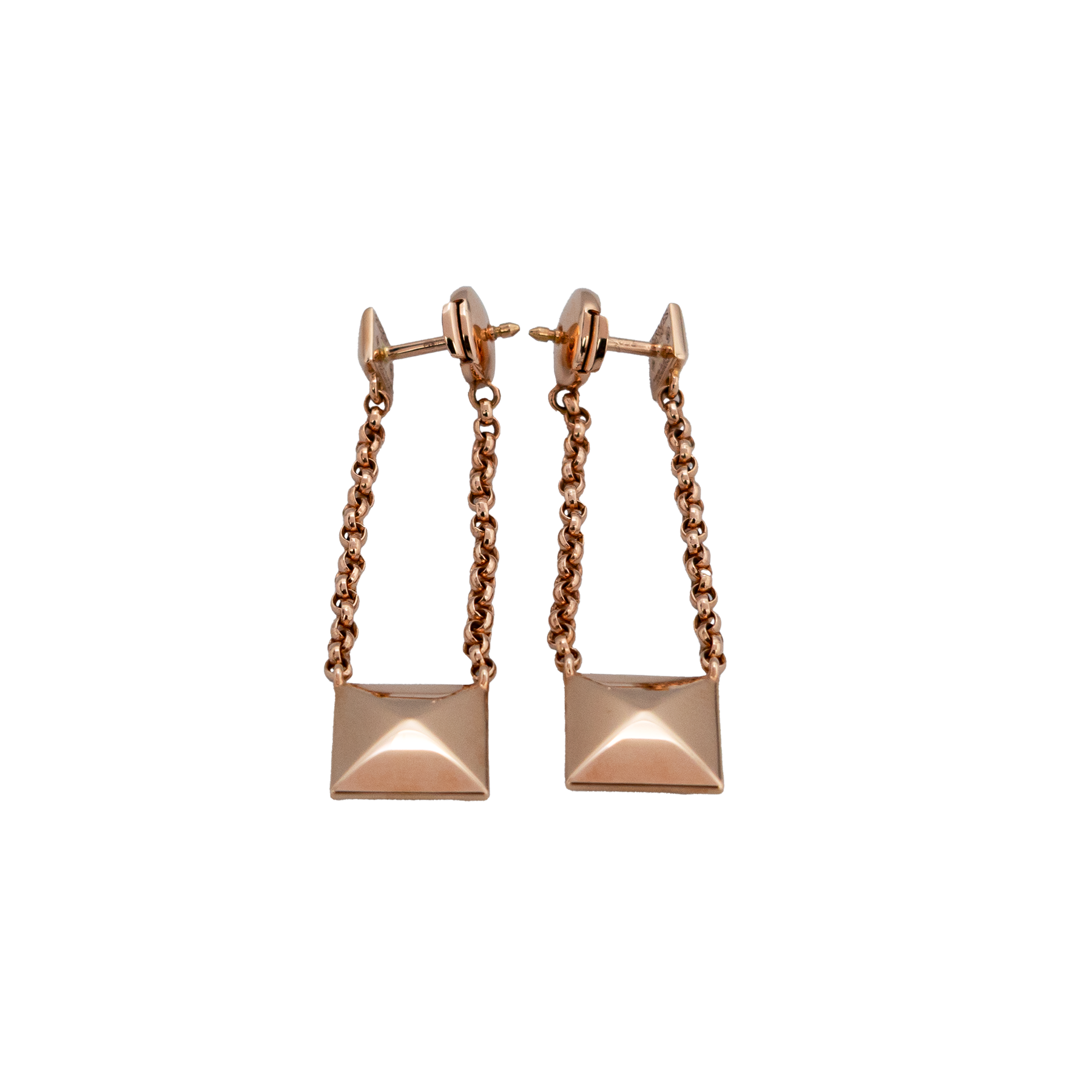 Hermes Clou d'H Dangle Earrings - 2025 Full Set My Store