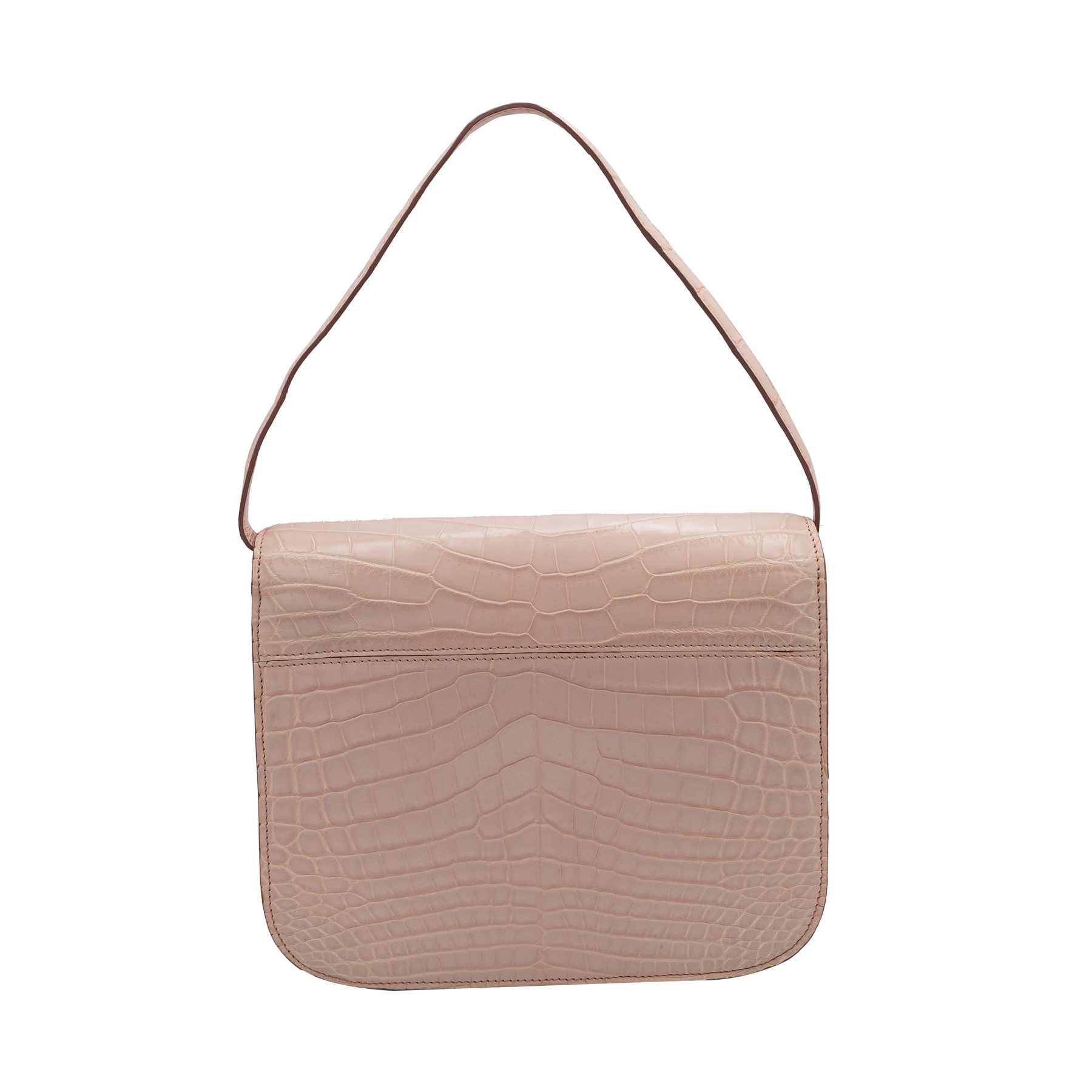 Celine Medium Classic Box Bag in Crocodile Leather