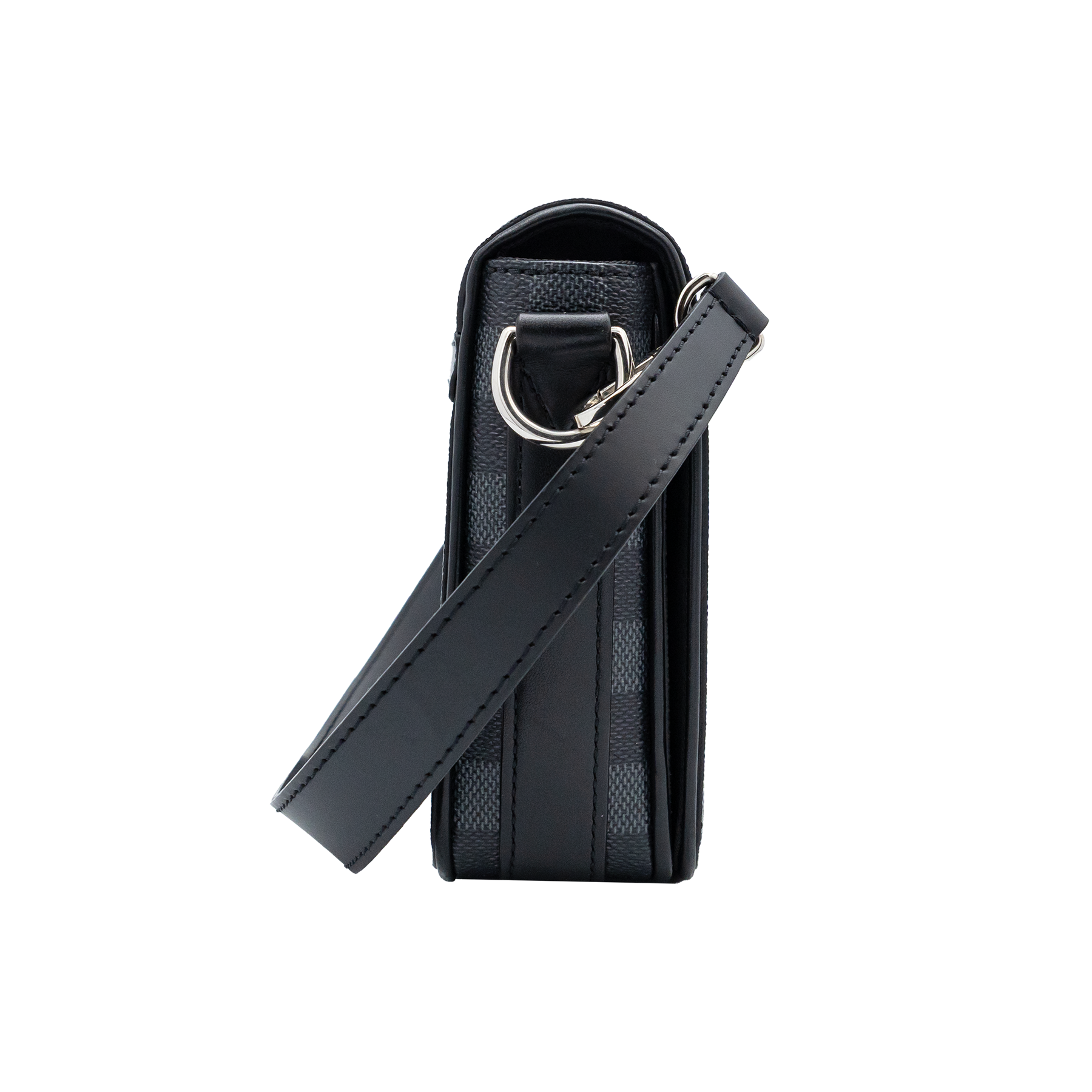 Louis Vuitton Studio Messenger Bag in Damier Graphite 3D Canvas