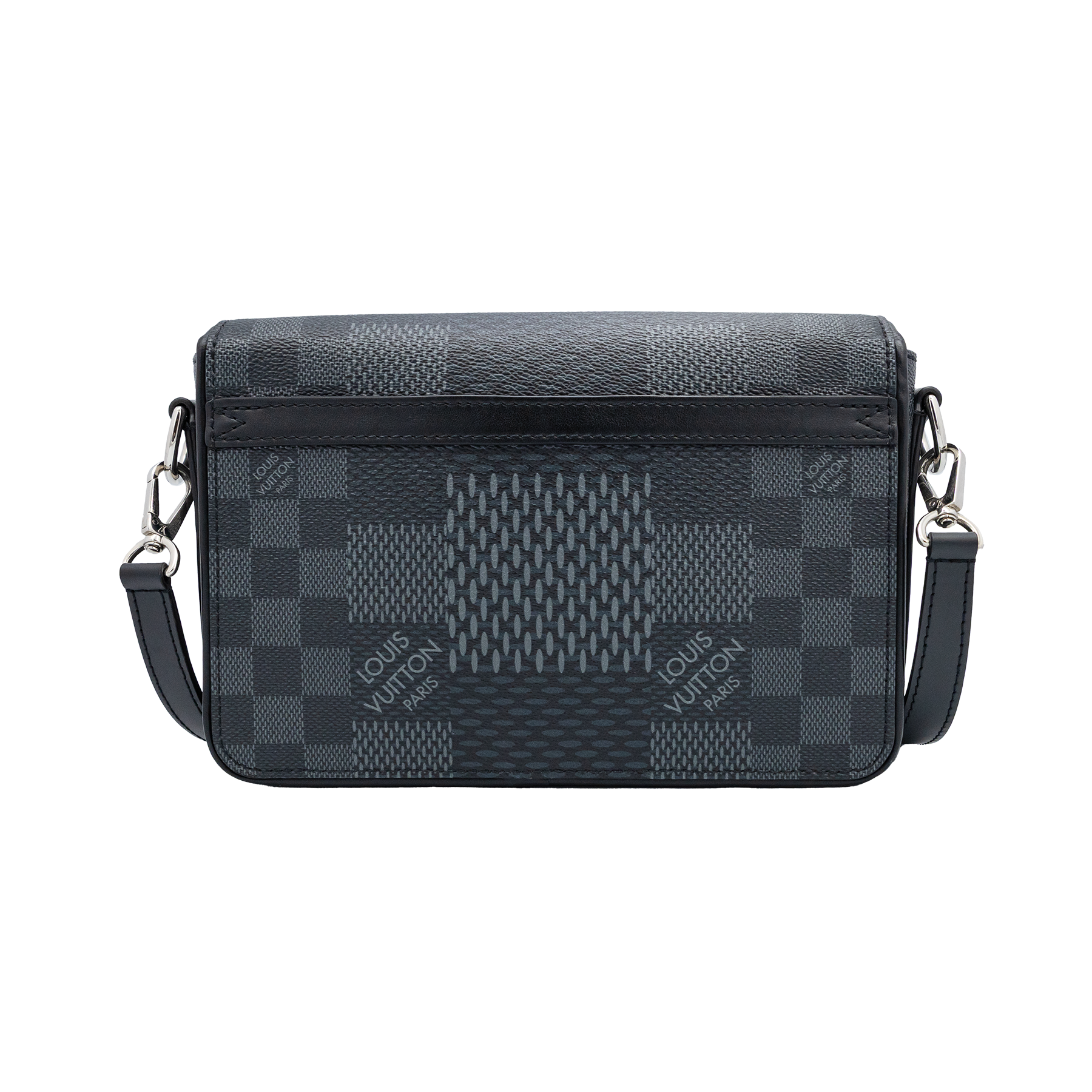 Louis Vuitton Studio Messenger Bag in Damier Graphite 3D Canvas