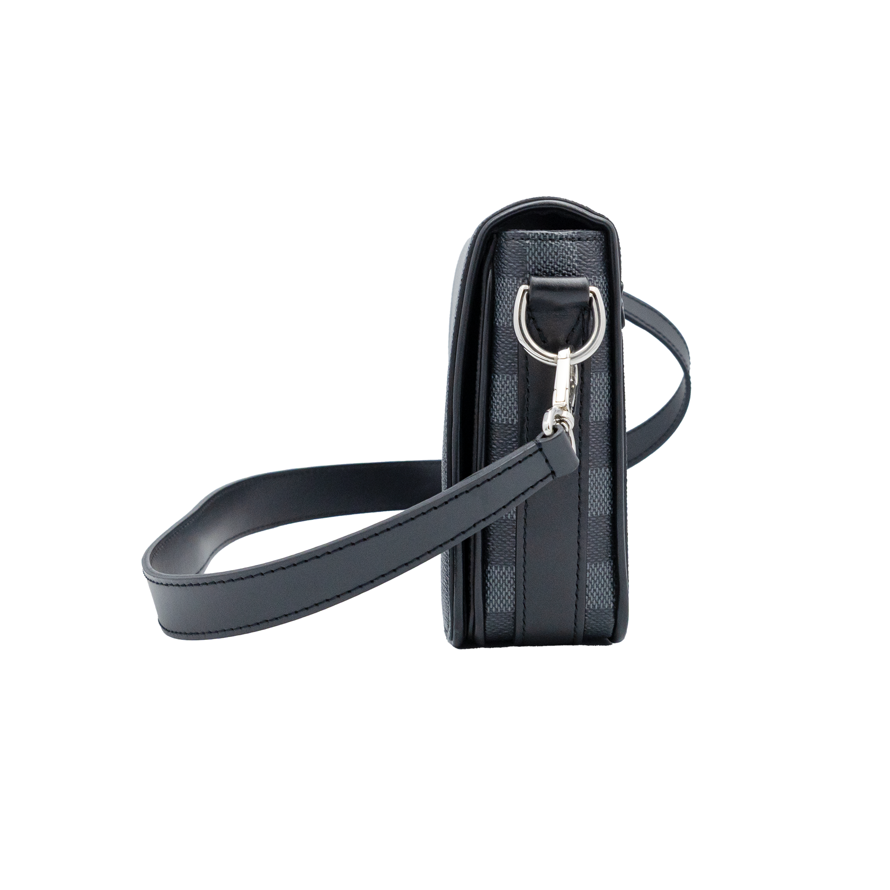 Louis Vuitton Studio Messenger Bag in Damier Graphite 3D Canvas