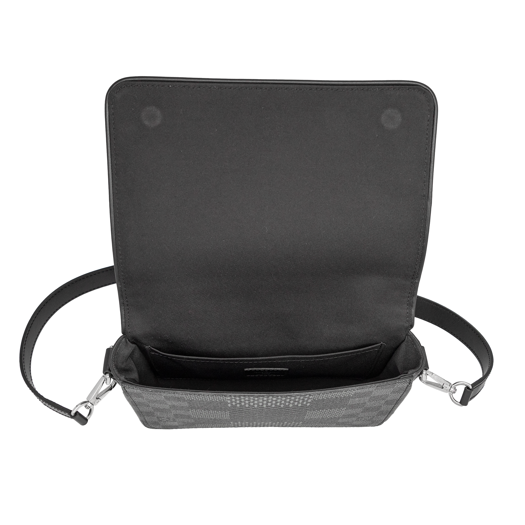 Louis Vuitton Studio Messenger Bag in Damier Graphite 3D Canvas