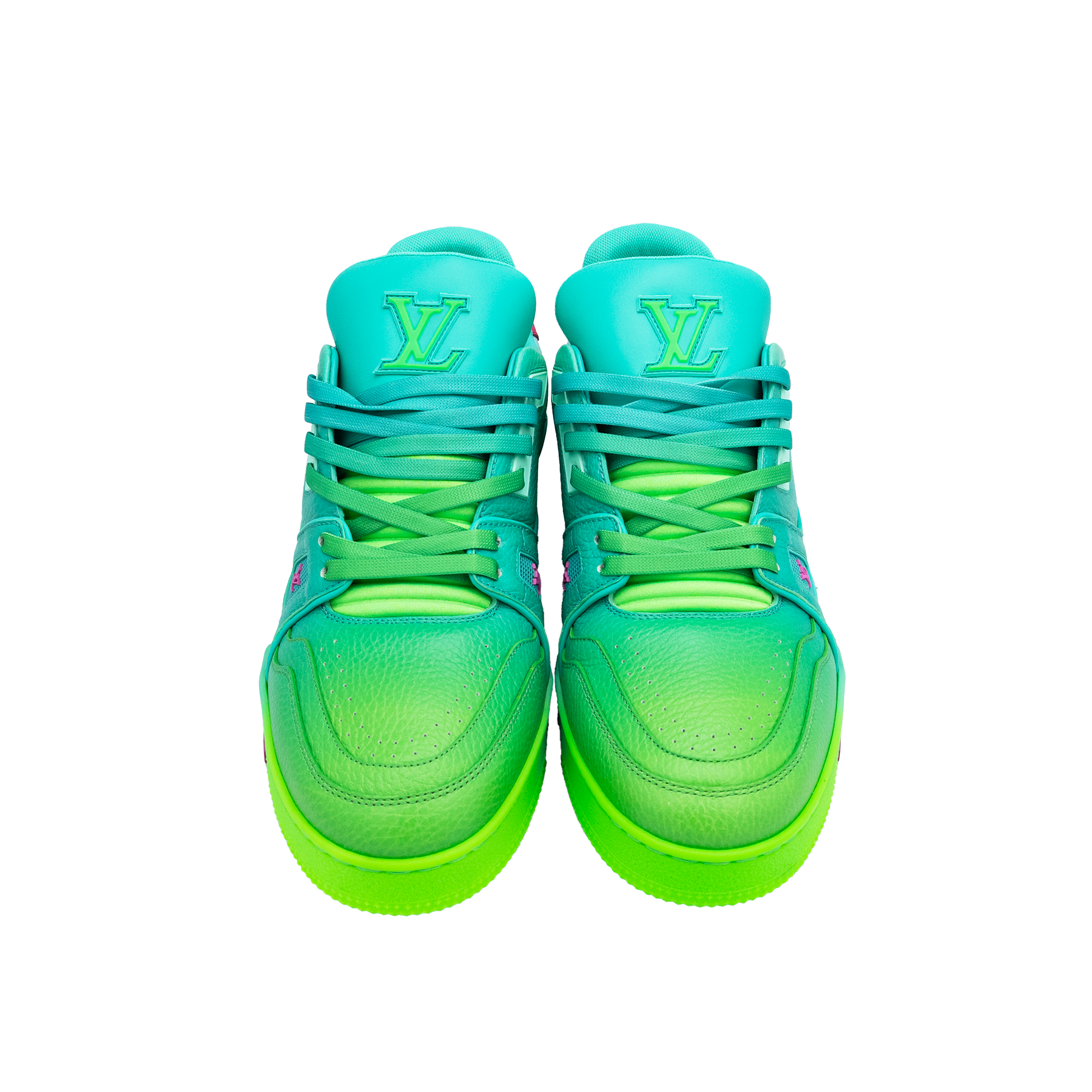 Louis Vuitton Trainer "Green Ombre" - Unworn My Store