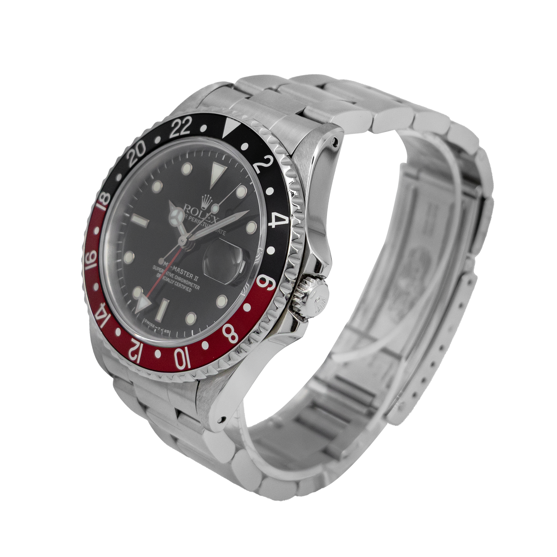 Rolex 16710 GMT Master II 'Coke' - 1995 Full Set