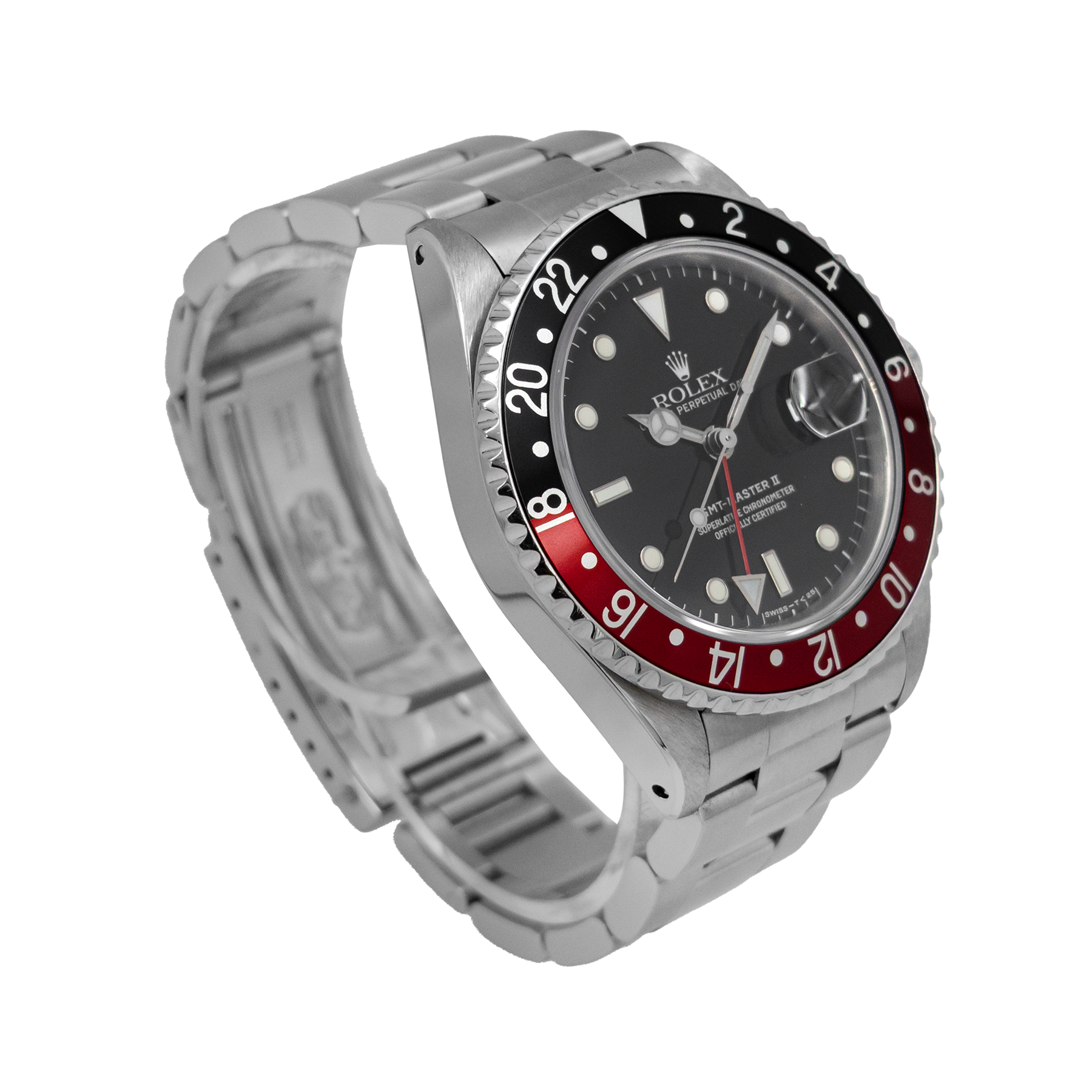 Rolex 16710 GMT Master II 'Coke' - 1995 Full Set My Store