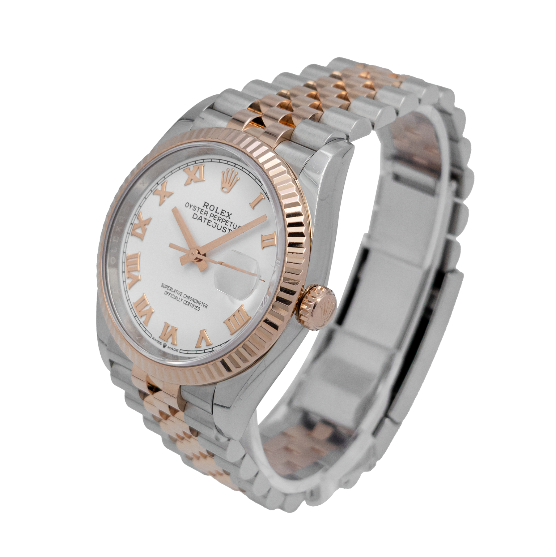 Rolex 126231 Datejust 36MM - 2018 Full Set