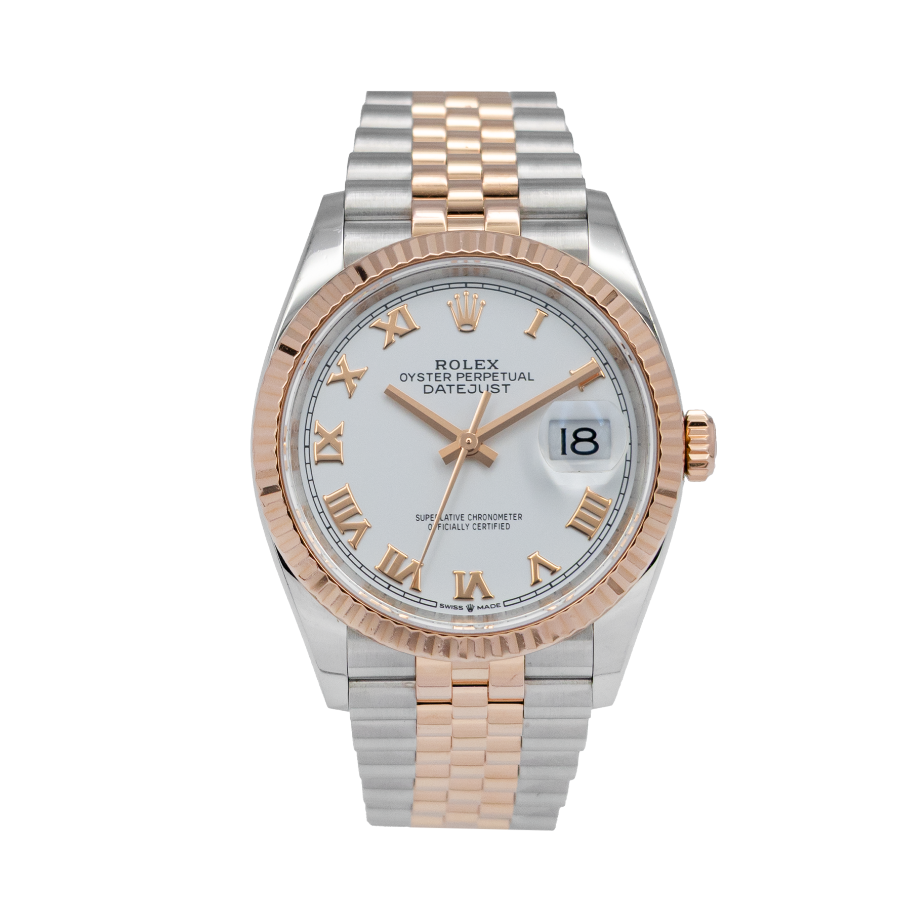 Rolex 126231 Datejust 36MM - 2018 Full Set