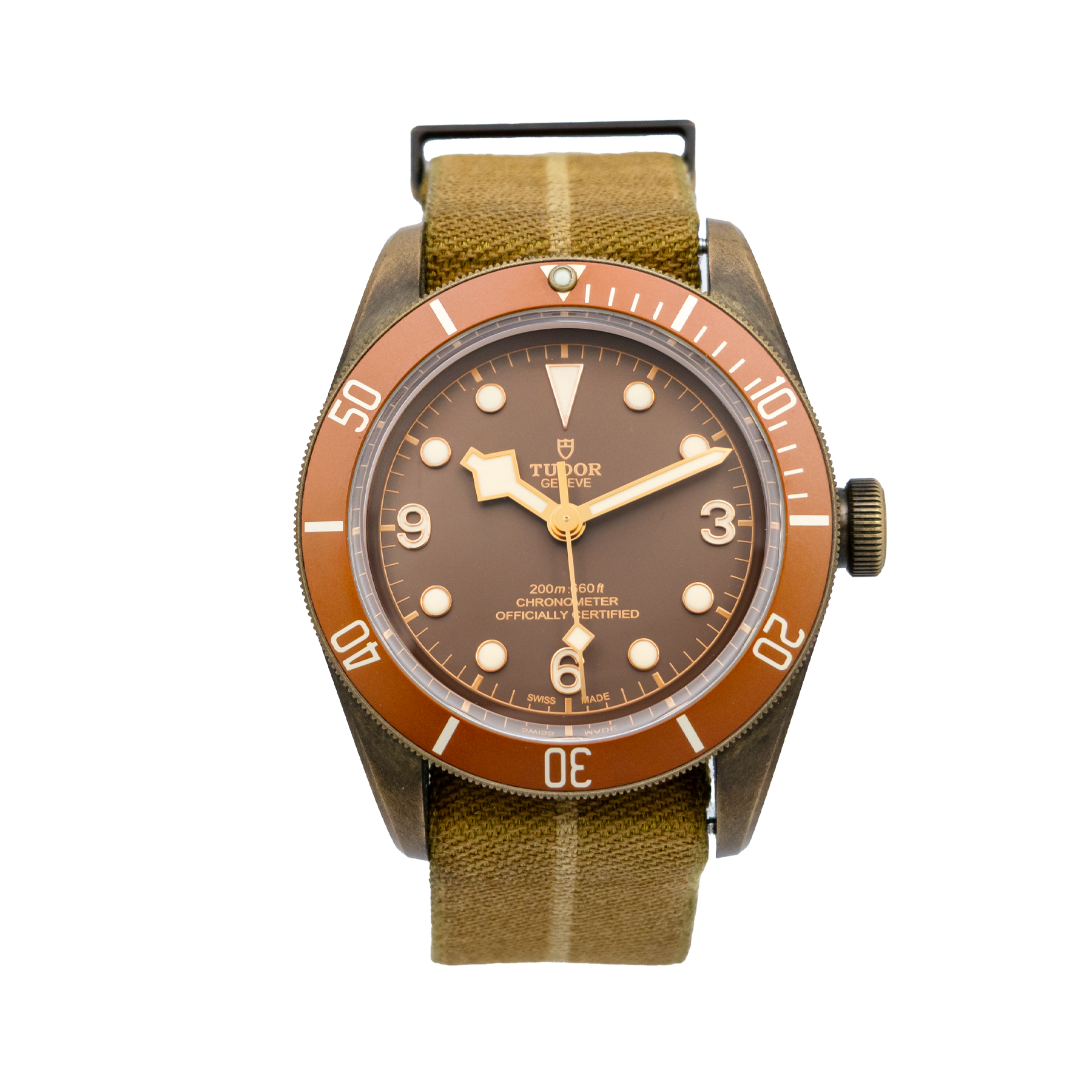 Tudor 79250BM Heritage Black Bay Bronze - 2016 Full Set