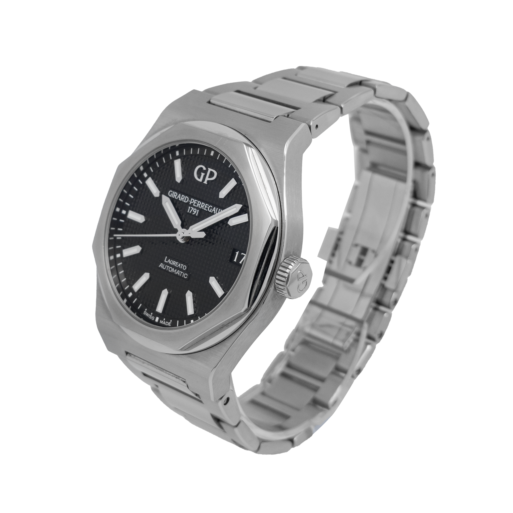 Girard-Perregaux 81010-11-634-11A Laureato - 2022 Full Set My Store