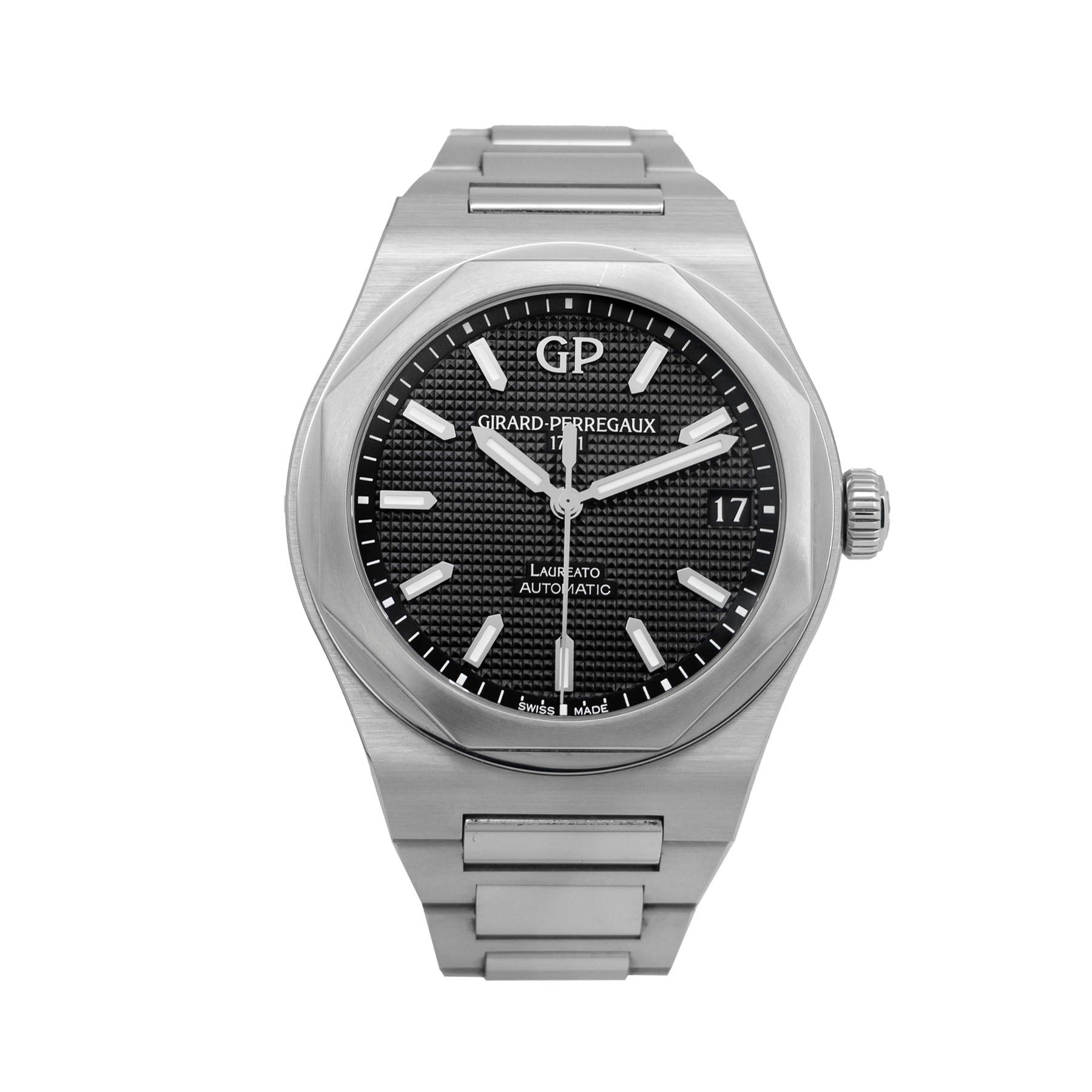Girard-Perregaux 81010-11-634-11A Laureato - 2022 Full Set