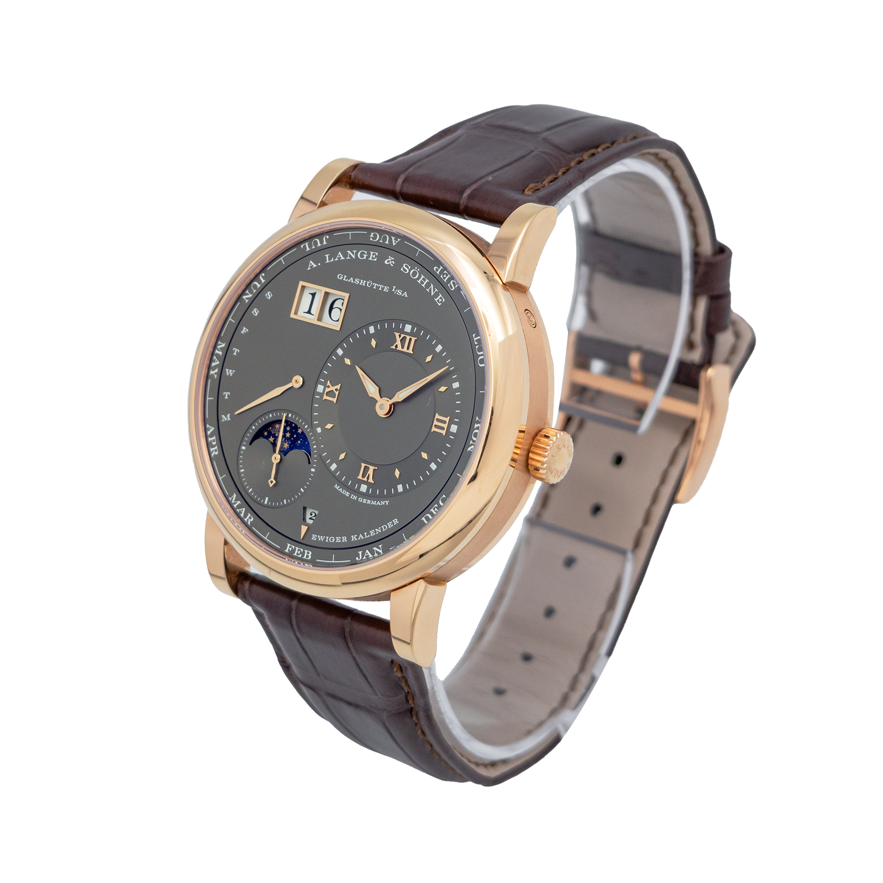 A. Lange & Sohne 345.033 Lange 1 Perpetual Calendar - 2023 Full Set My Store