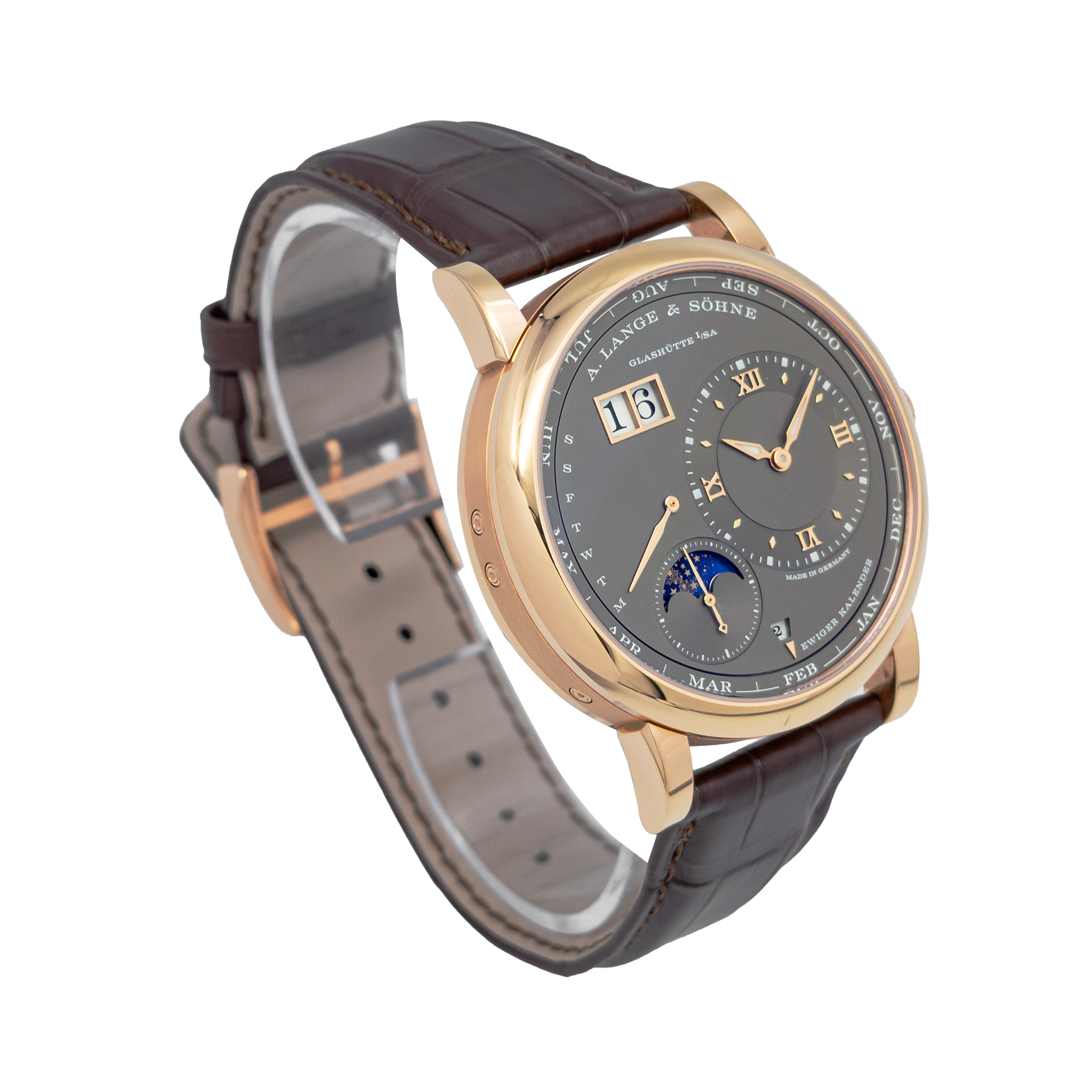 A. Lange & Sohne 345.033 Lange 1 Perpetual Calendar - 2023 Full Set