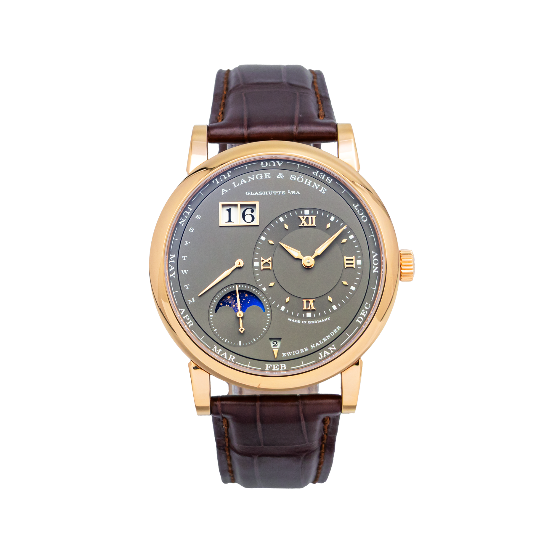 A. Lange & Sohne 345.033 Lange 1 Perpetual Calendar - 2023 Full Set