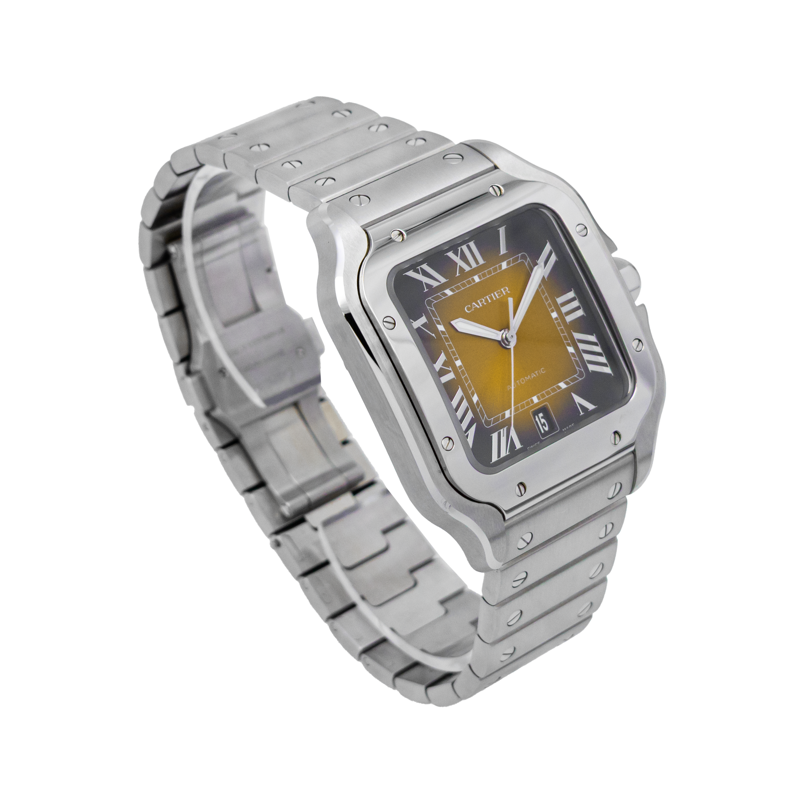 Cartier WSSA0064 Santos Large Size - 2024 As New