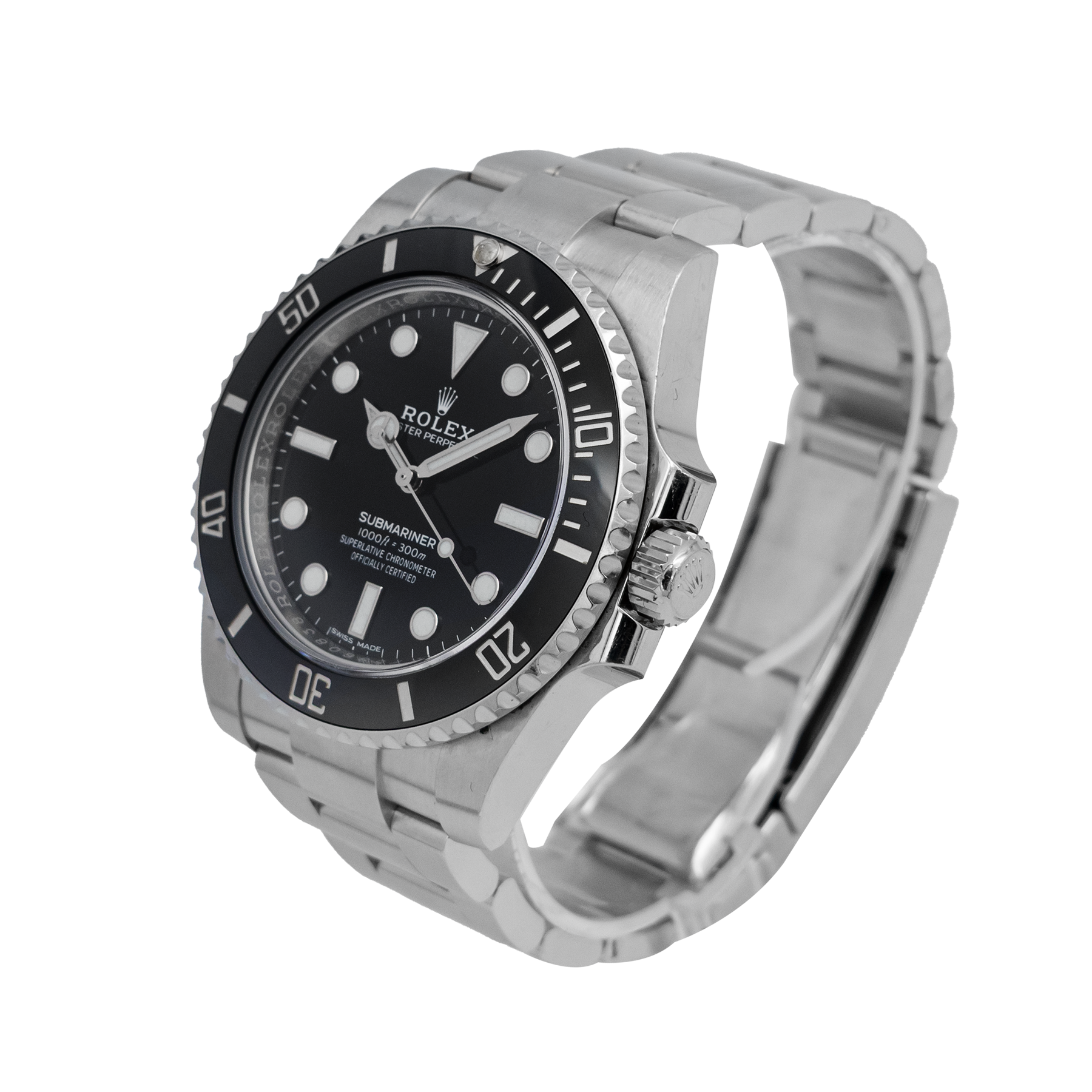 Rolex Submariner No Date 114060 - 2018 Full Set My Store