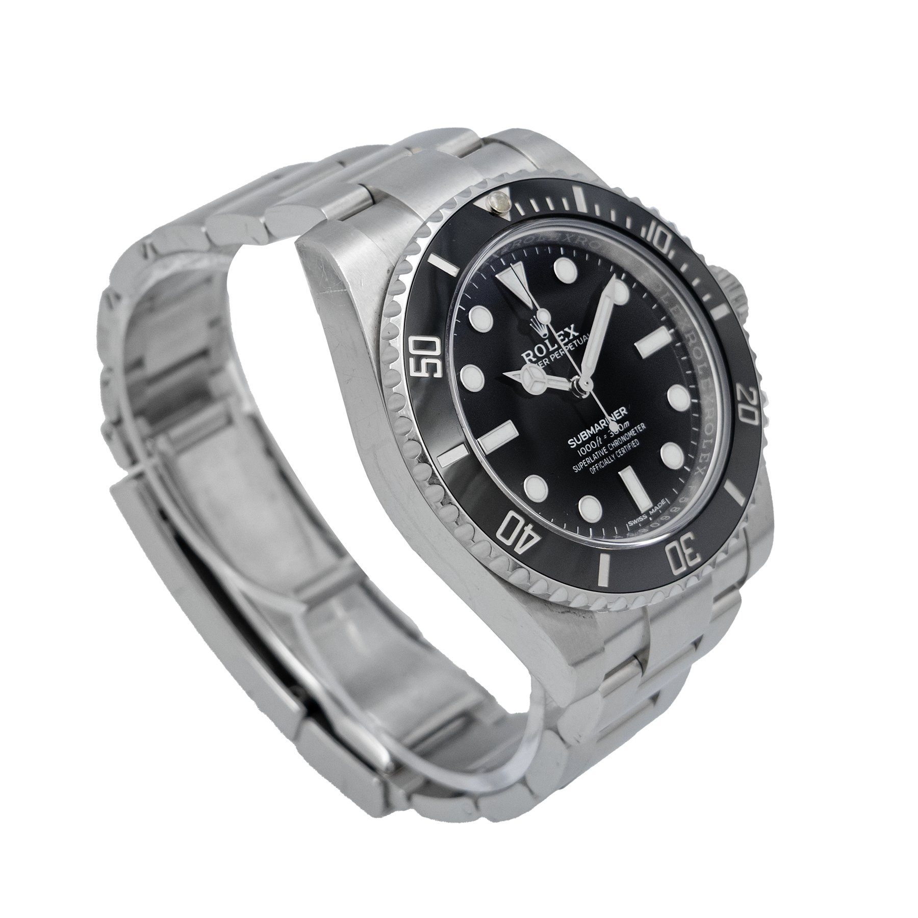 Rolex Submariner No Date 114060 - 2018 Full Set My Store