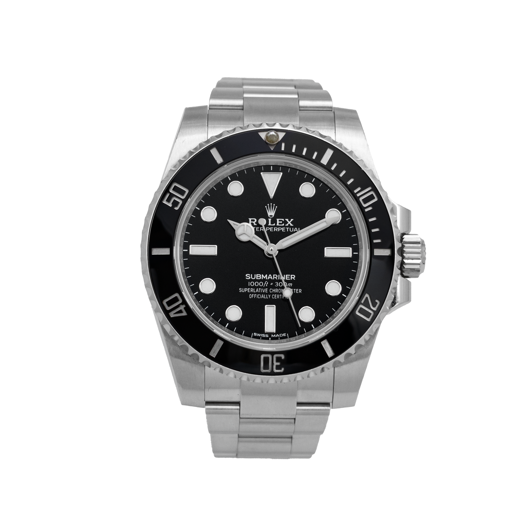 Rolex Submariner No Date 114060 - 2018 Full Set My Store