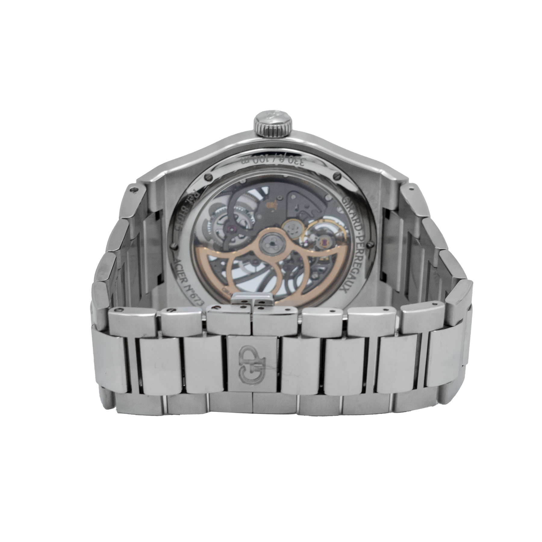 Girard-Perregaux 81015-11-193211A Laureato Skeleton Dial - Watch Only My Store