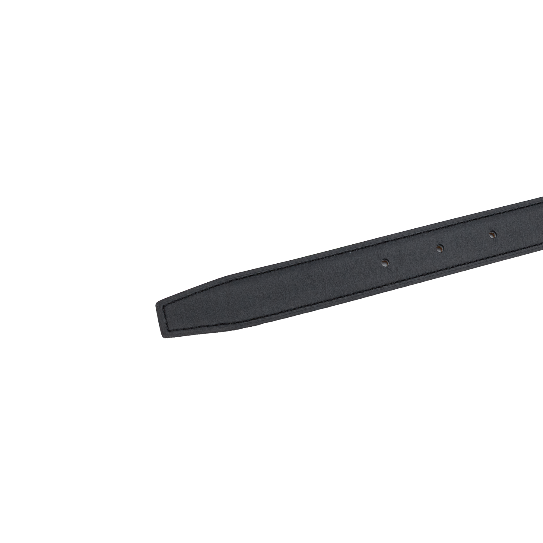 Hermes Reversible Slim Belt with Gold Buckle