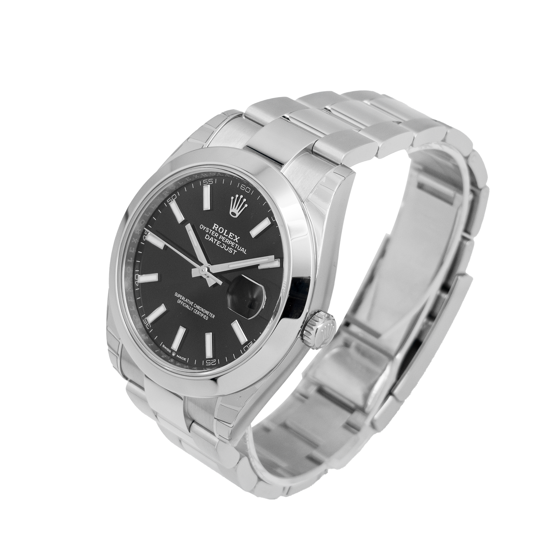 Rolex 126300 Datejust 41 Black Dial - 2026 Unworn
