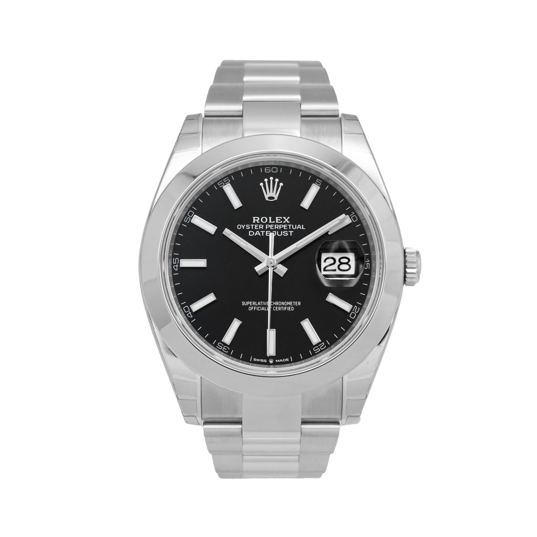 Rolex 126300 Datejust 41 Black Dial - 2026 Unworn