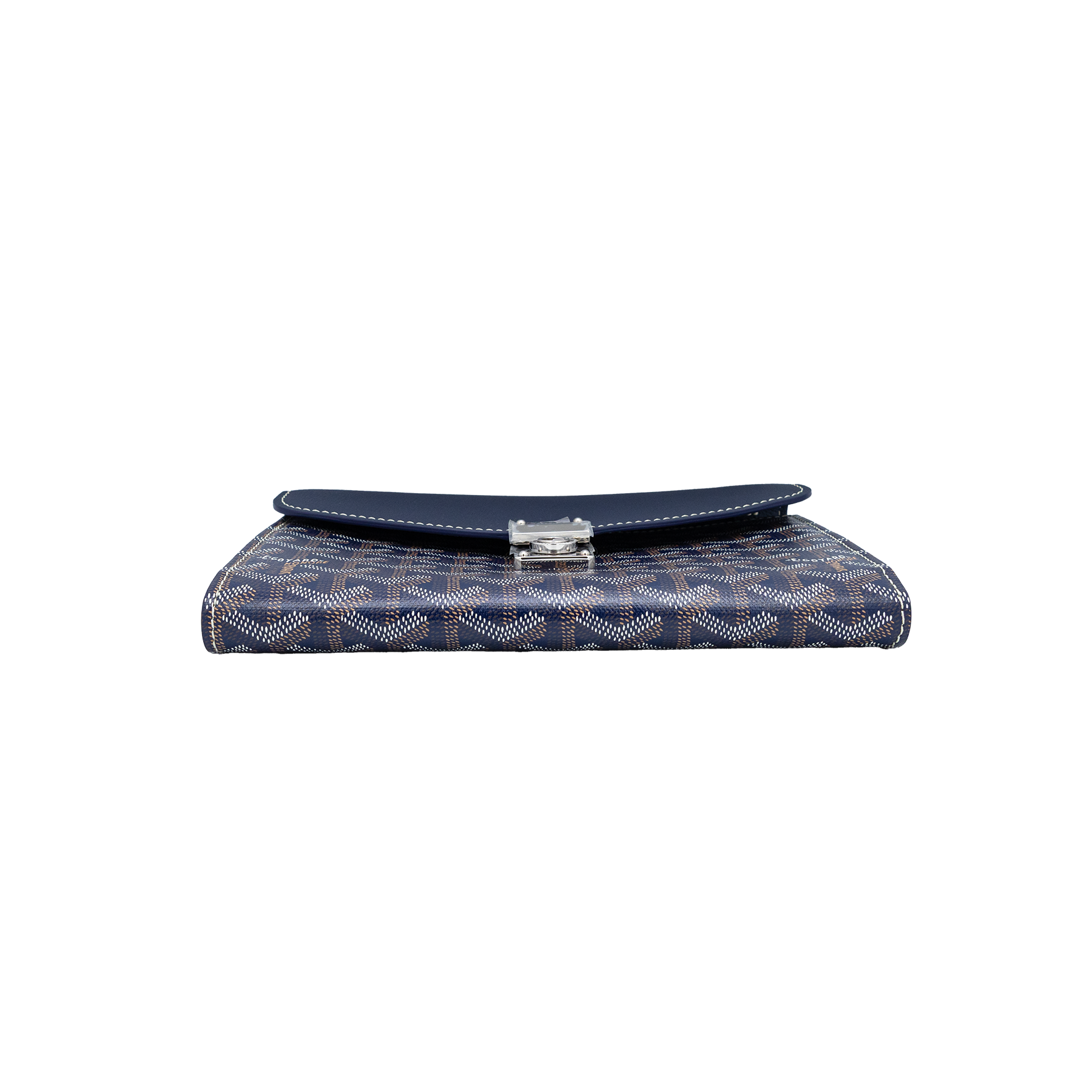 Goyard Pochette Chypre in Navy Blue - New UNWORN Full Set