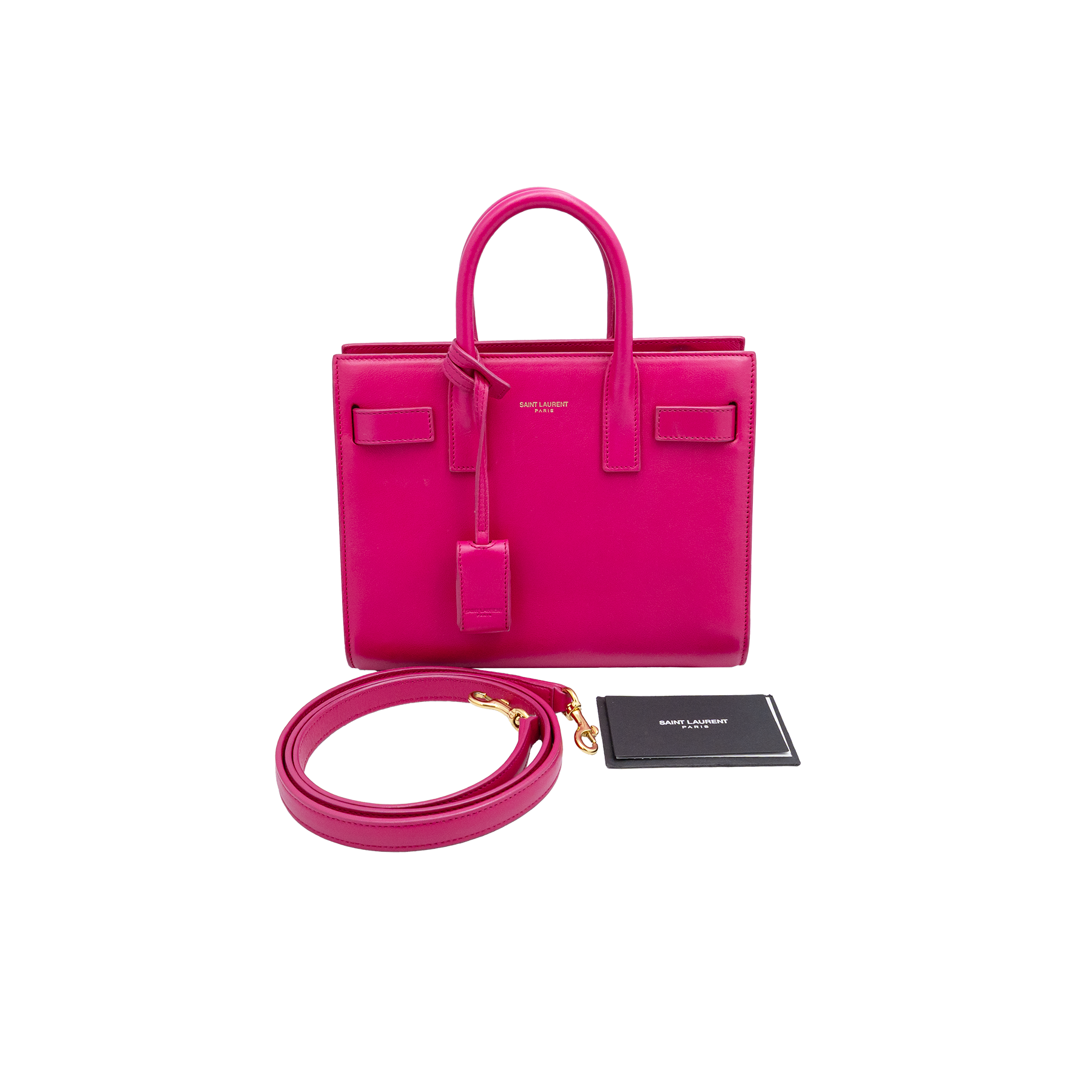 Saint Laurent Nano Sac De Jour Satchel Bag