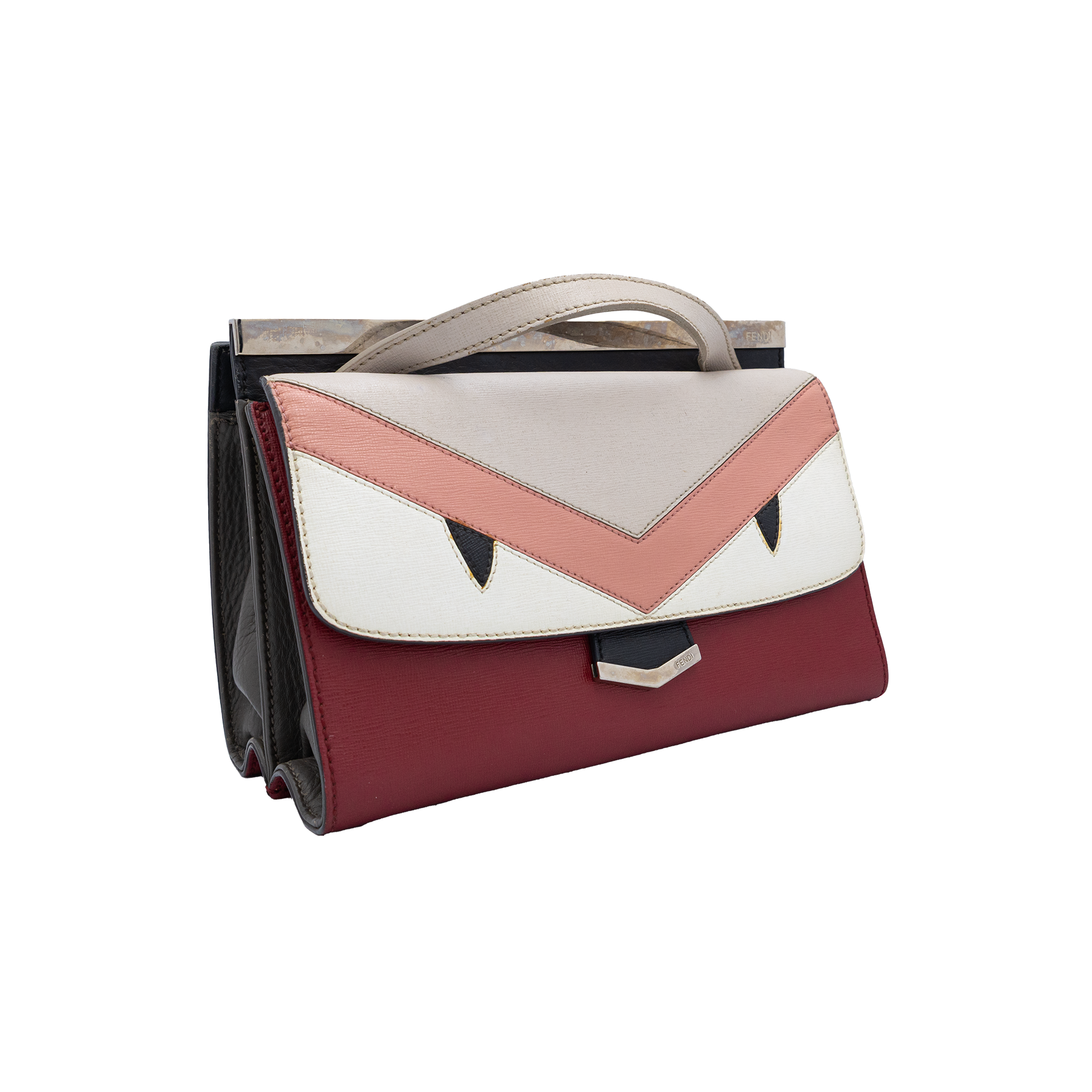 Fendi Multicolor Monster Demi Jour - With 2 Straps