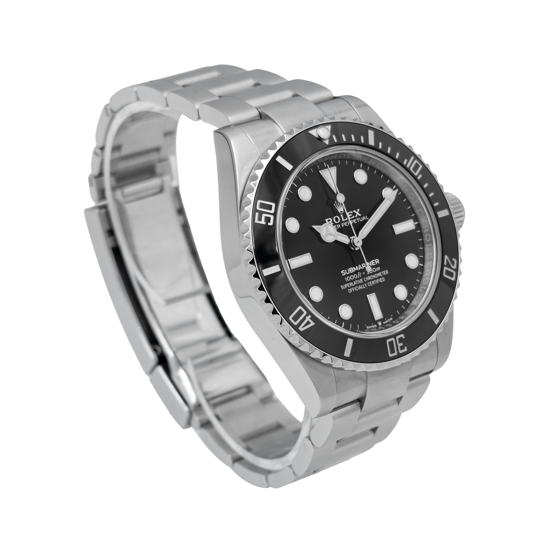 Rolex 124060 Submariner No Date - 2024 Full Set