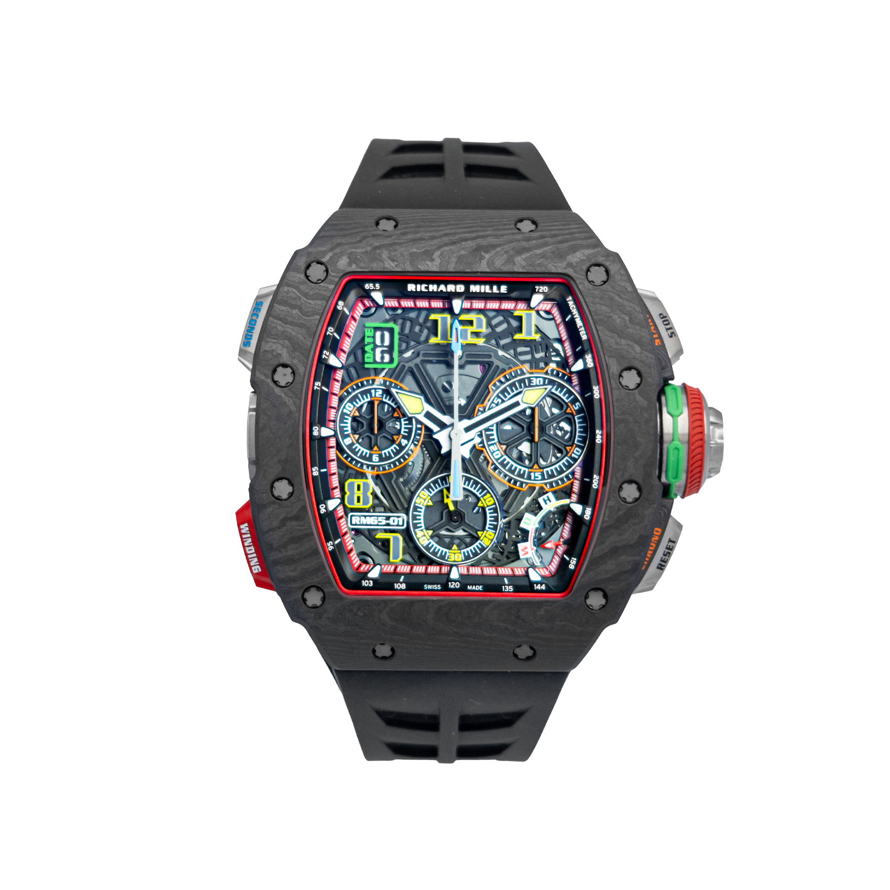 Richard Mille RM 65-01 TPT Carbon Arabic Dial - 2026 Unworn