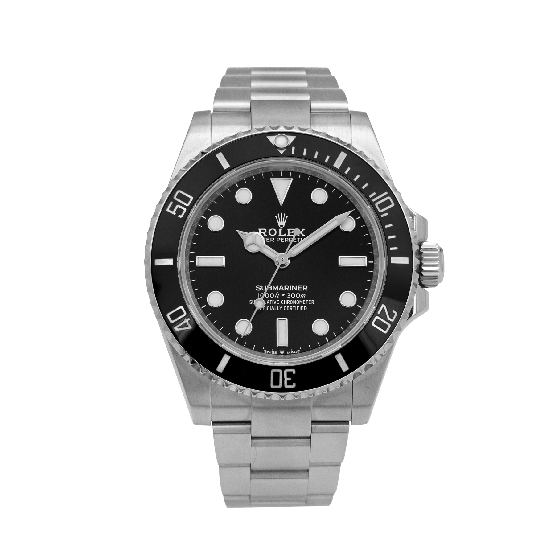 Rolex 124060 Submariner No Date - 2024 Full Set