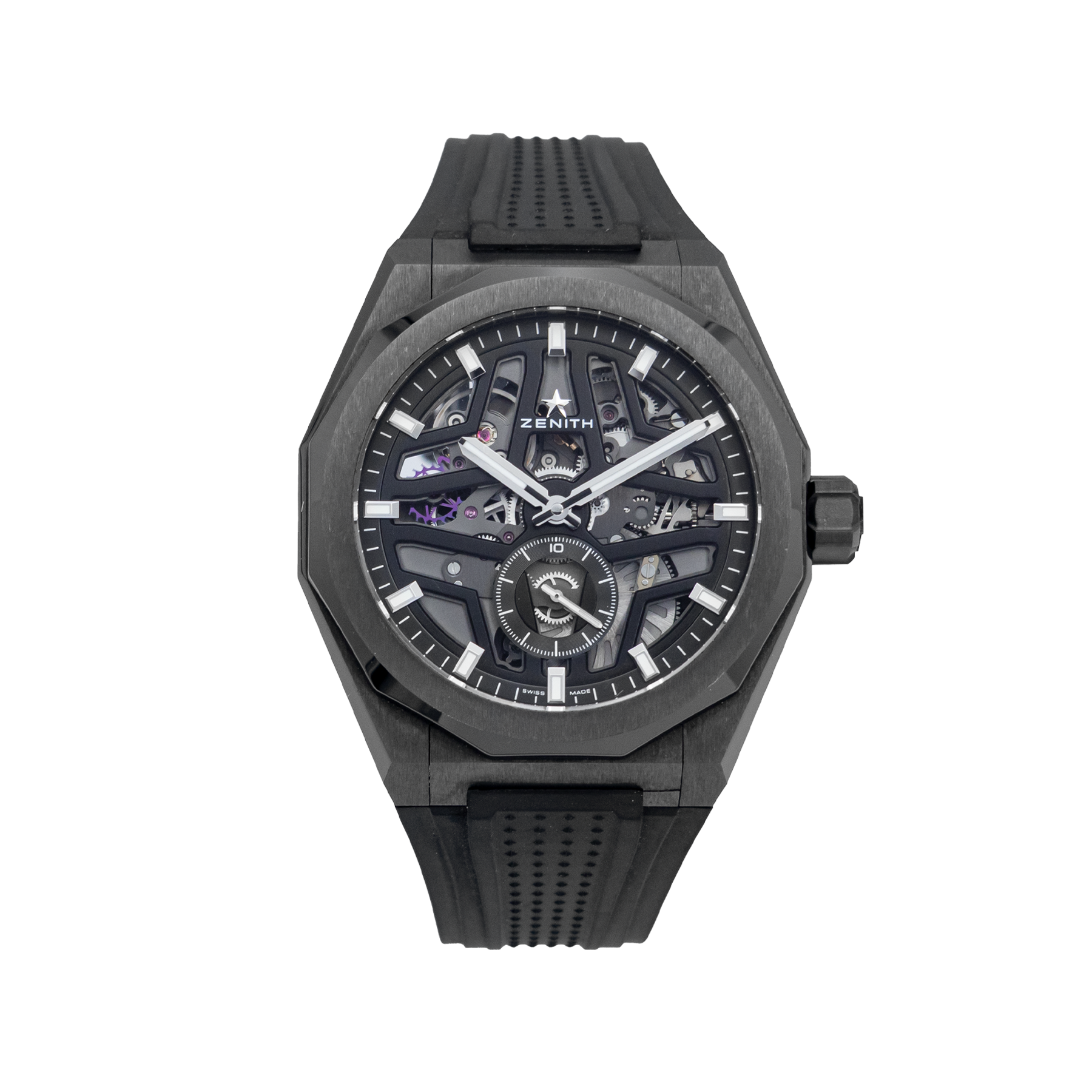 Zenith 49.9300.3620 Defy Skyline Skeleton - Watch Only