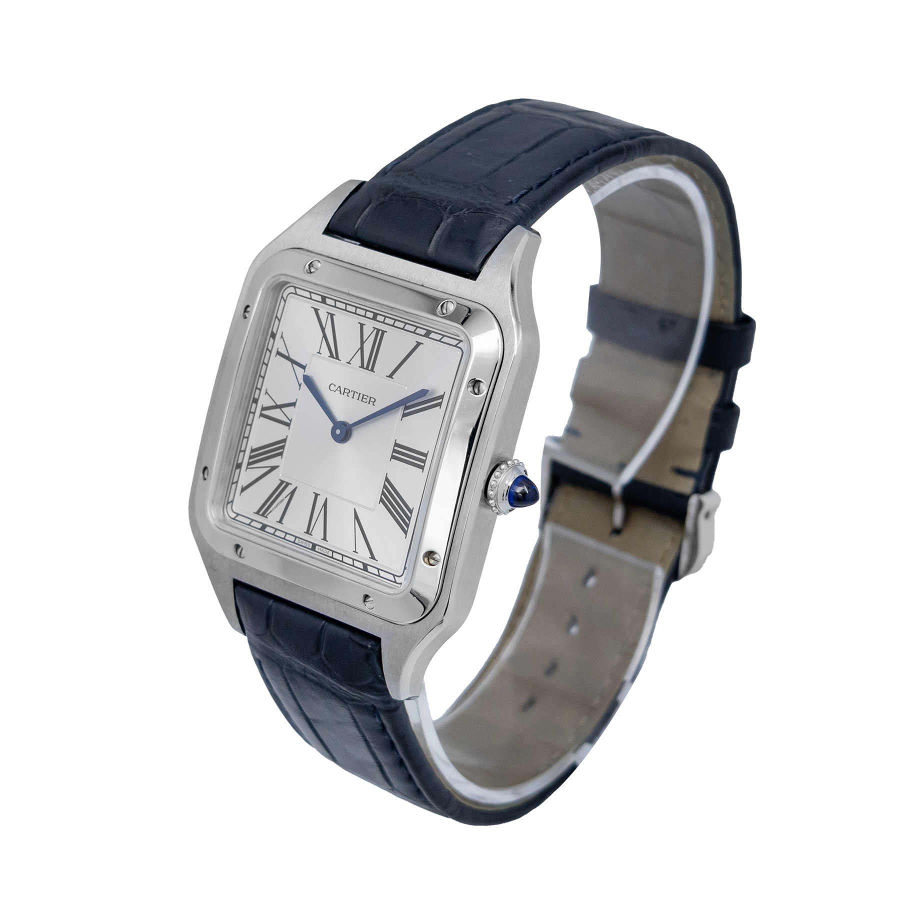 Cartier WSSA0032 Santos Dumont - 2023 Full Set