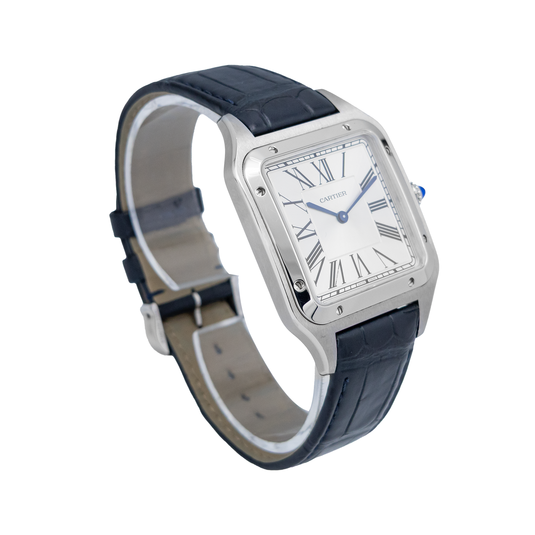 Cartier WSSA0032 Santos Dumont - 2023 Full Set