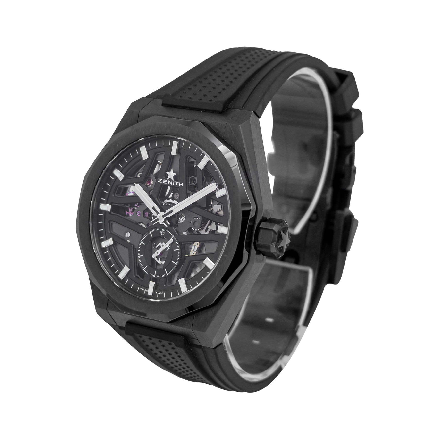 Zenith 49.9300.3620 Defy Skyline Skeleton - Watch Only