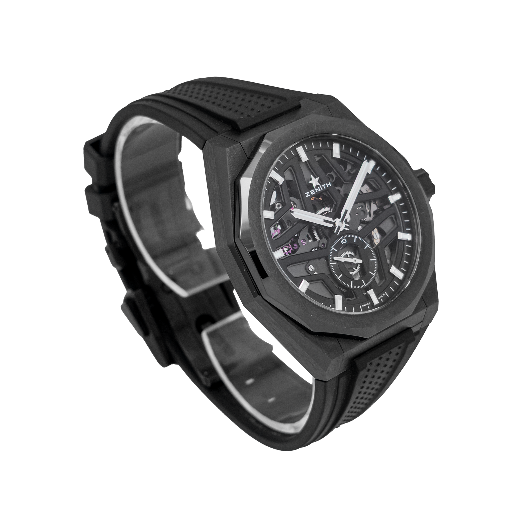 Zenith 49.9300.3620 Defy Skyline Skeleton - Watch Only