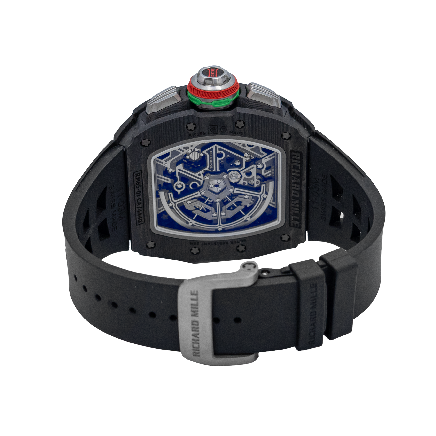Richard Mille RM 65-01 TPT Carbon Arabic Dial - 2026 Unworn
