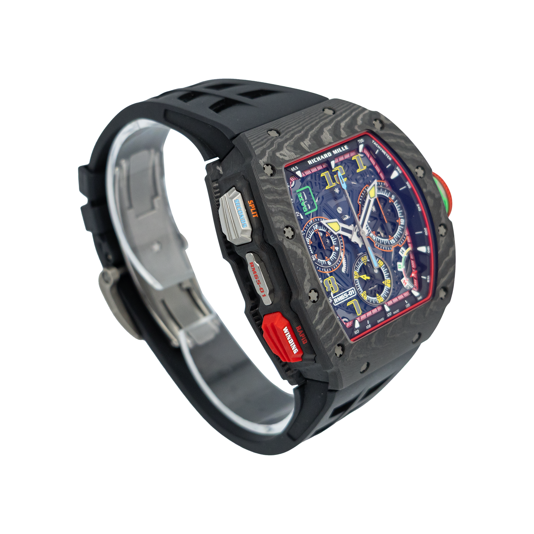 Richard Mille RM 65-01 TPT Carbon Arabic Dial - 2026 Unworn
