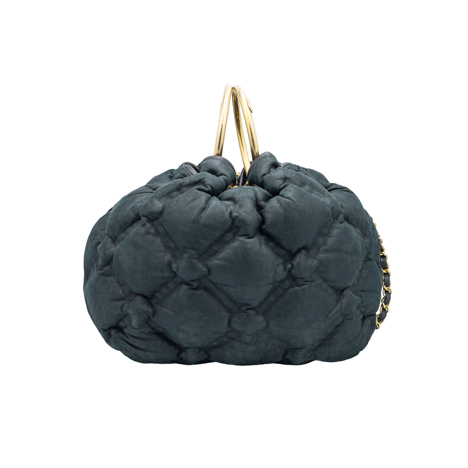 Chanel Chesterfield Drawstring Bag