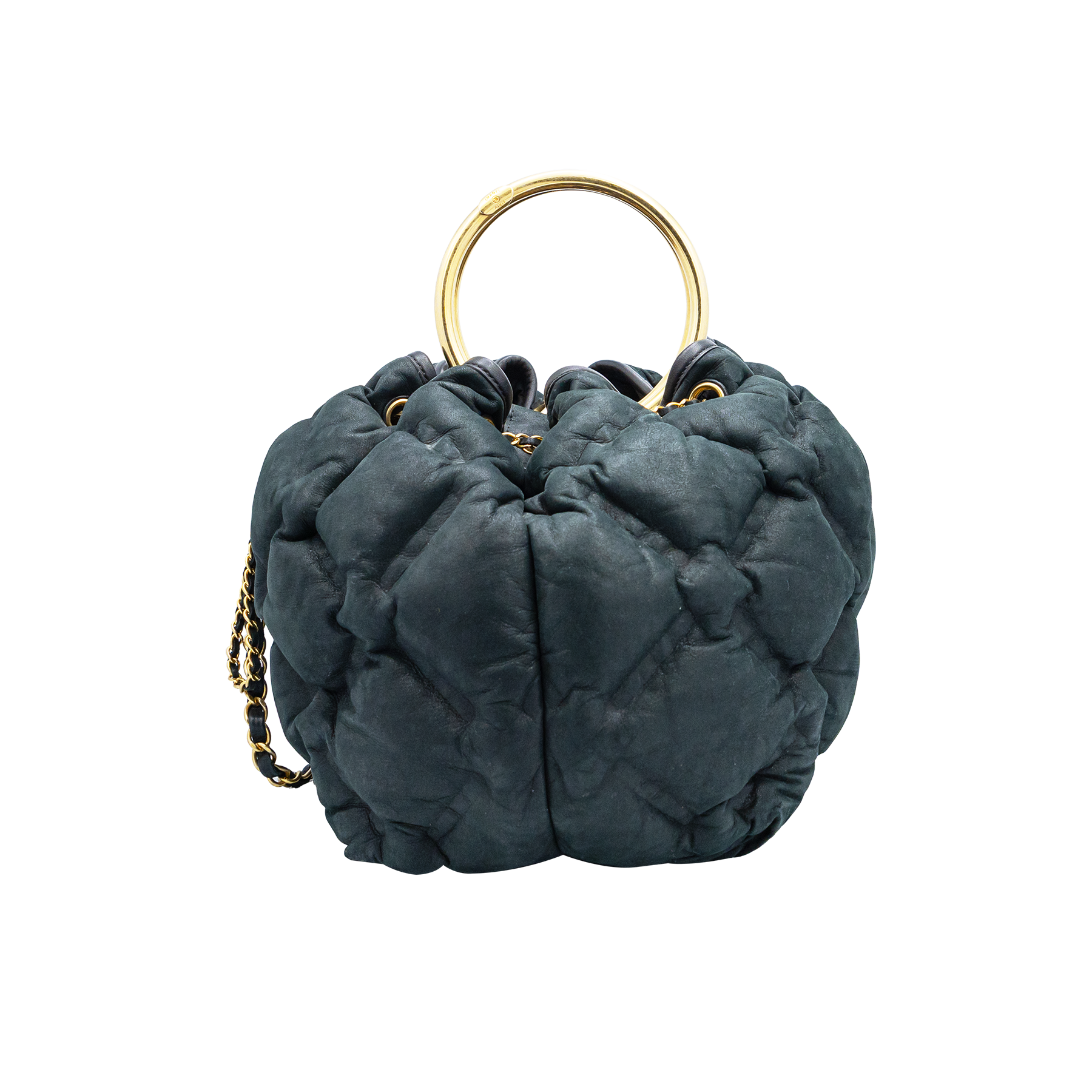 Chanel Chesterfield Drawstring Bag