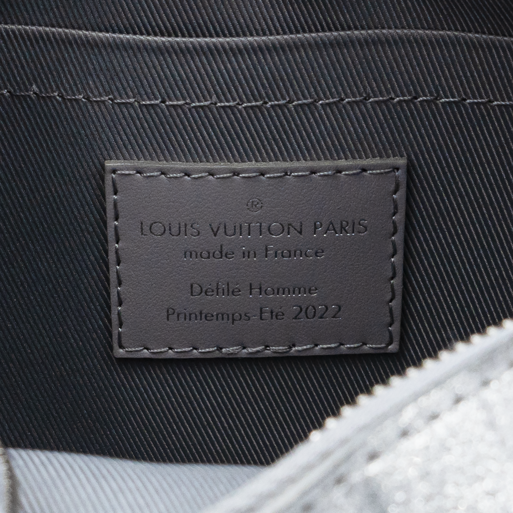 Louis Vuitton Damier Glitter Mini Soft Trunk