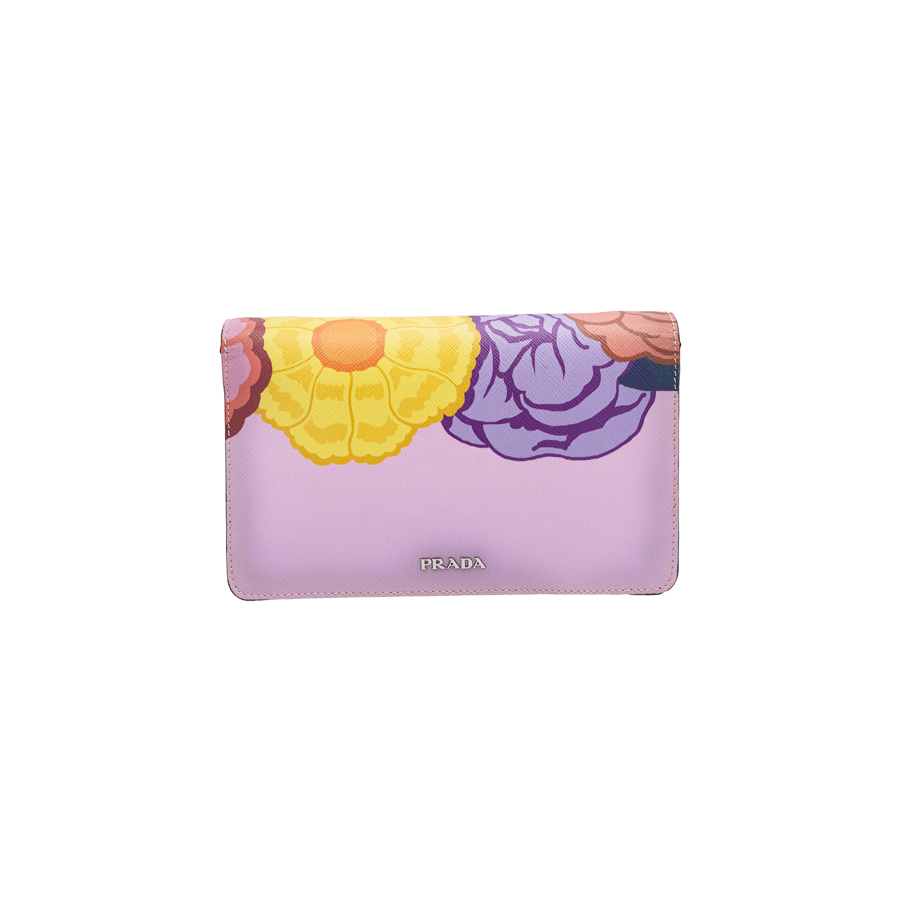 PRADA LIPS PRINT MULTICOLOR FLAP CROSSBODY 231