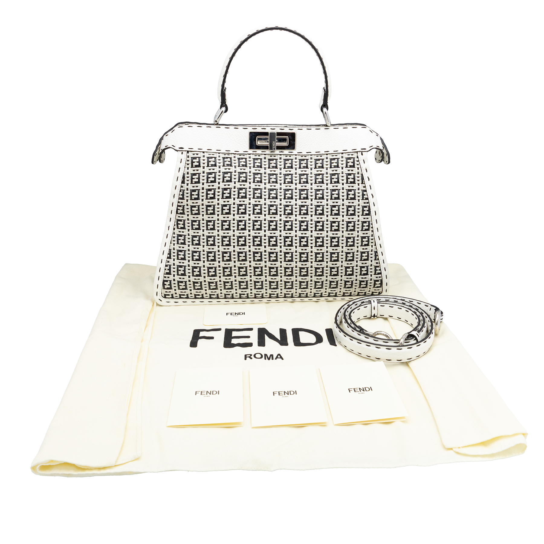 Fendi Braided Selleria ISeeU Peekaboo