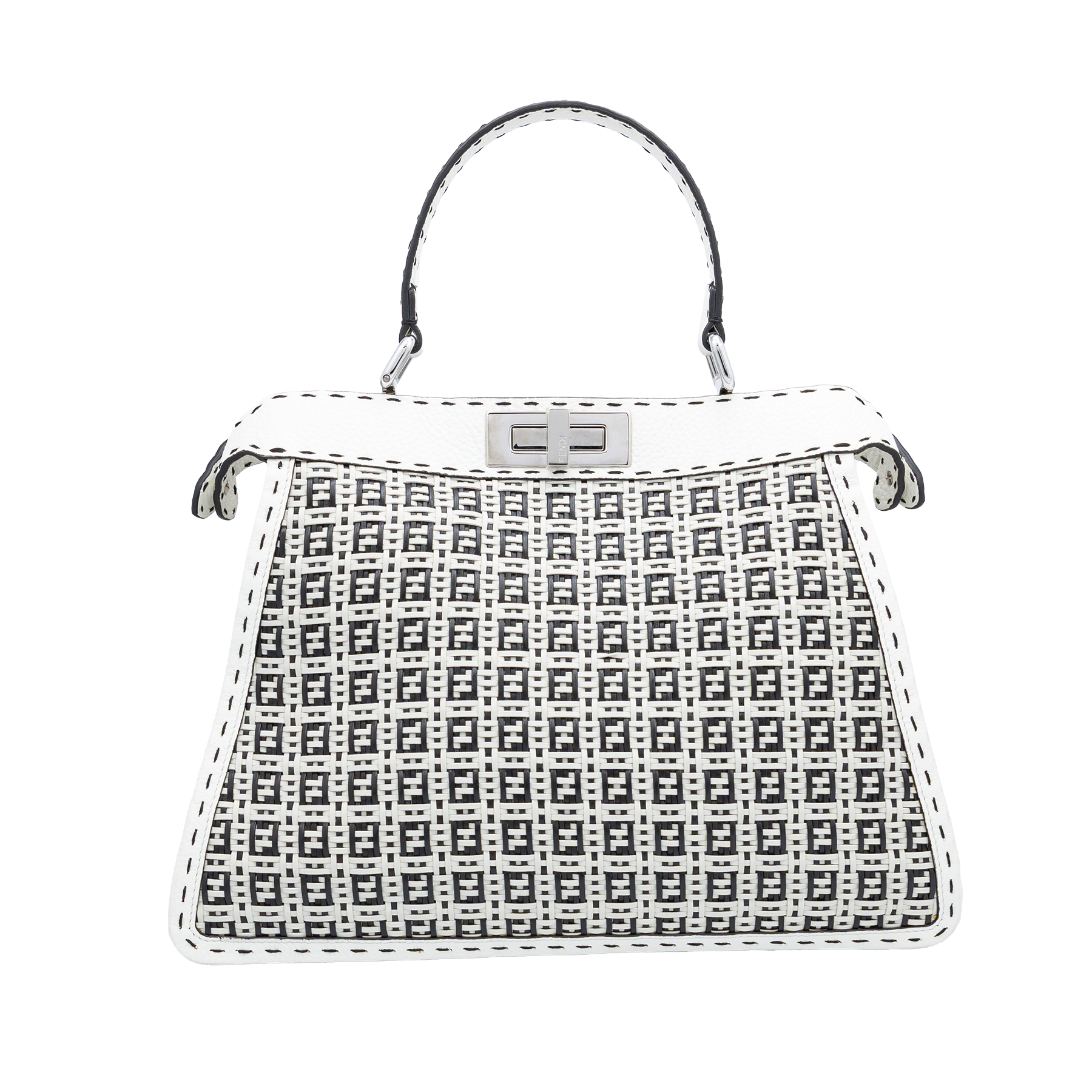 Fendi Braided Selleria ISeeU Peekaboo