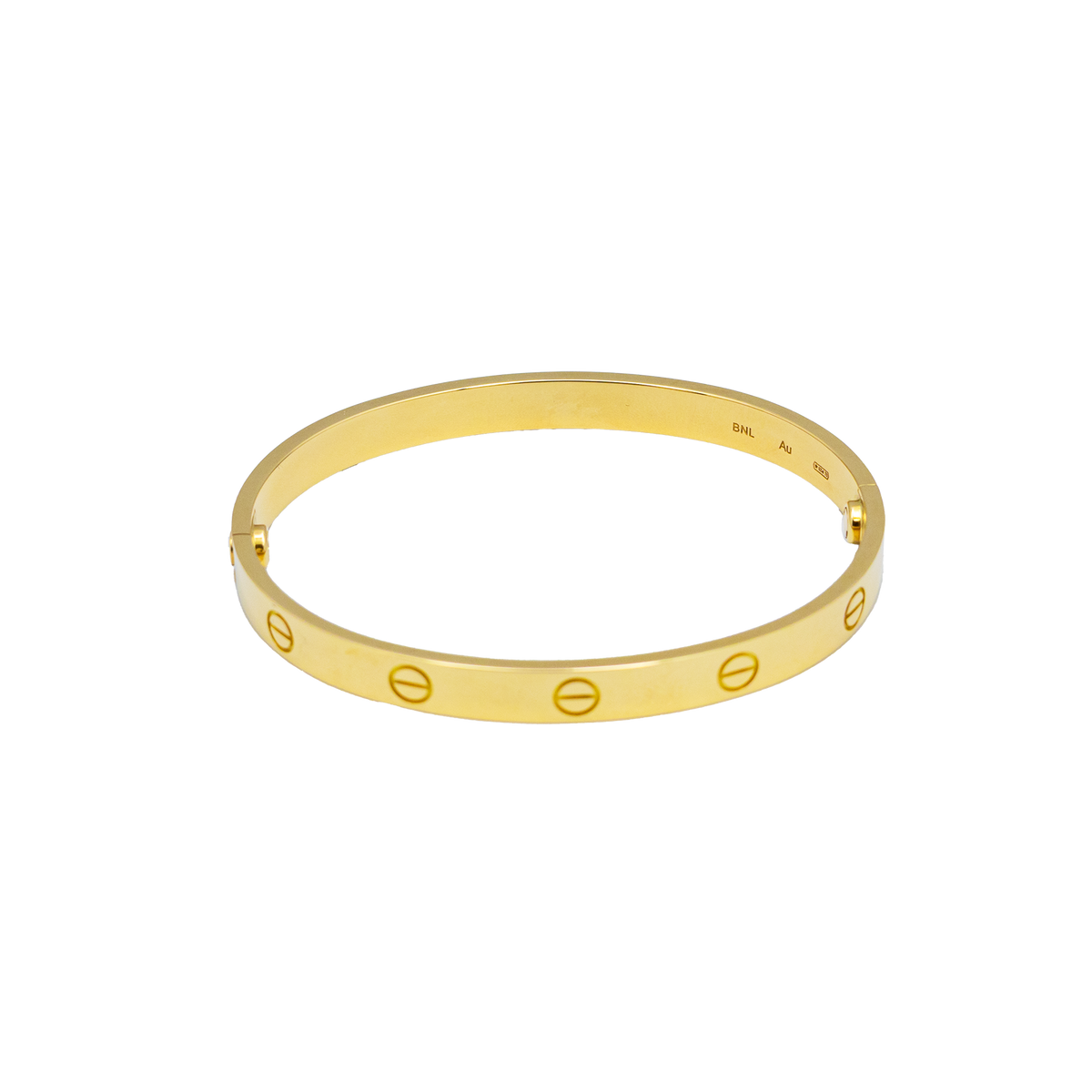 Cartier Love Bracelet 18 - 2017