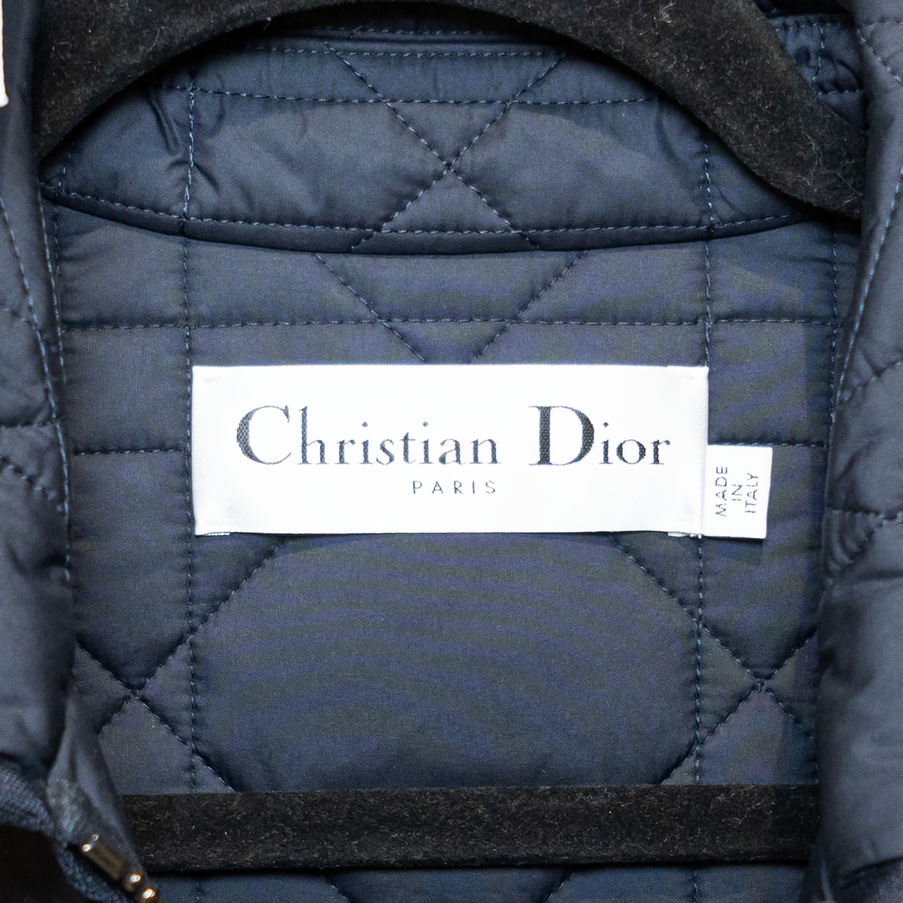 Dior Black Jacket - Small