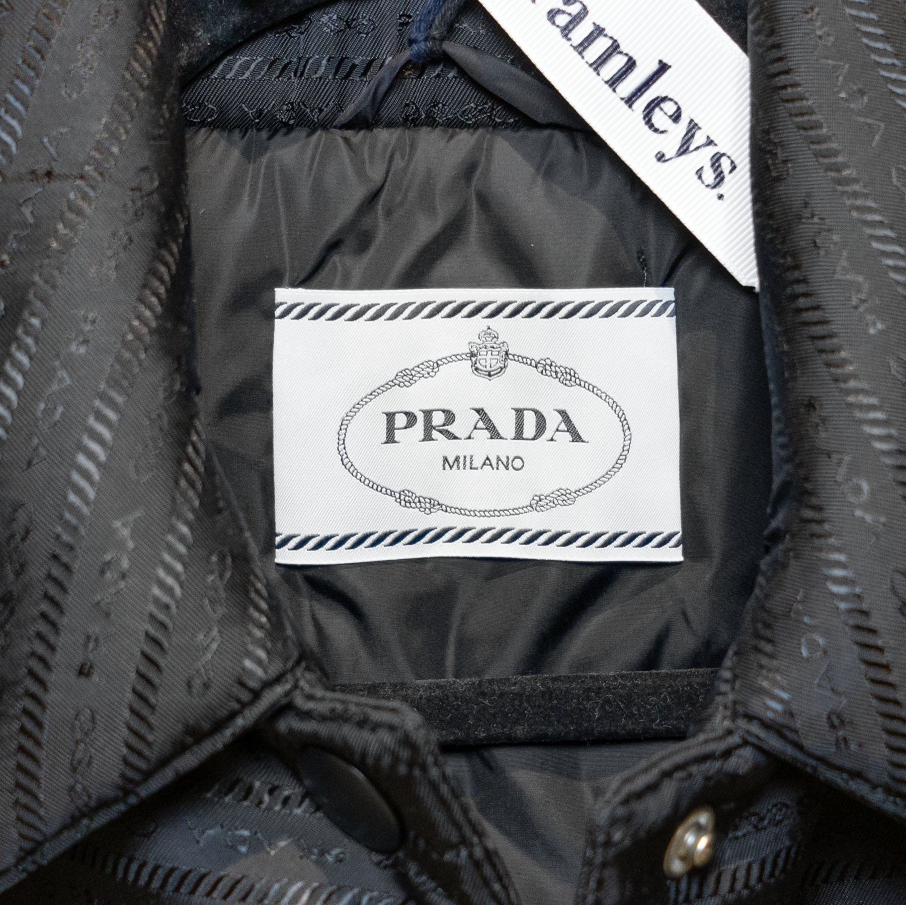 Prada Re-Nylon Padded Vest