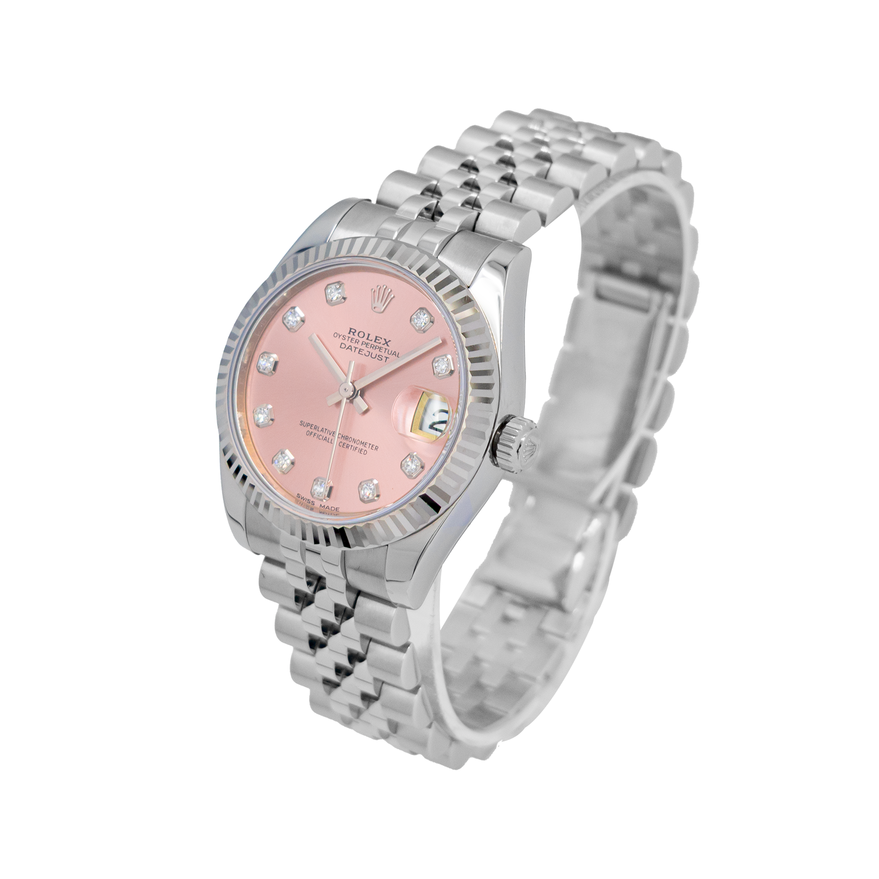Rolex Datejust 31mm 278274-0020 Pink Diamond Dial - 2019