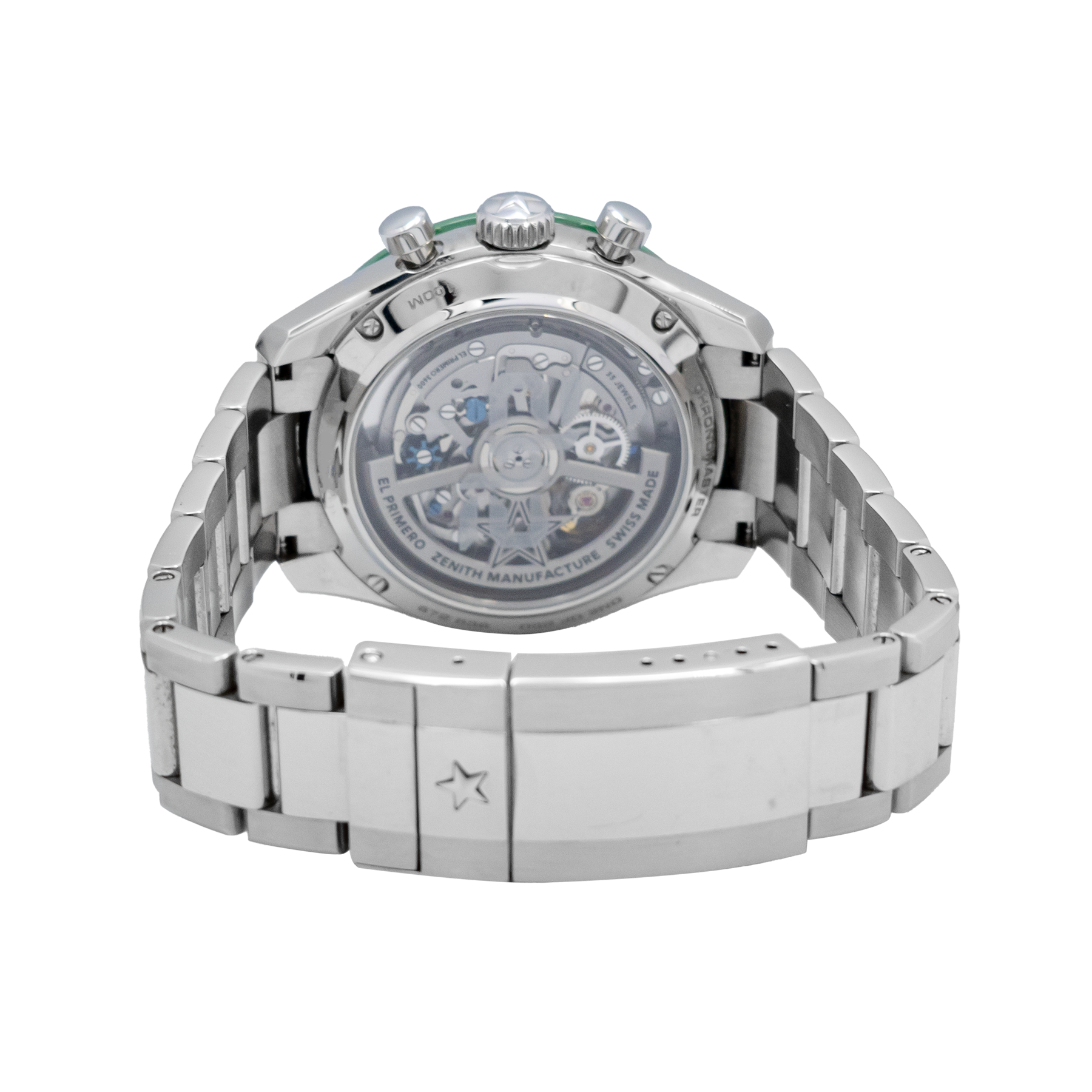 Zenith 03.3117.3600/56.M3100 Chronomaster Sport Aaron Rodgers Limited Edition - Full Set 2023